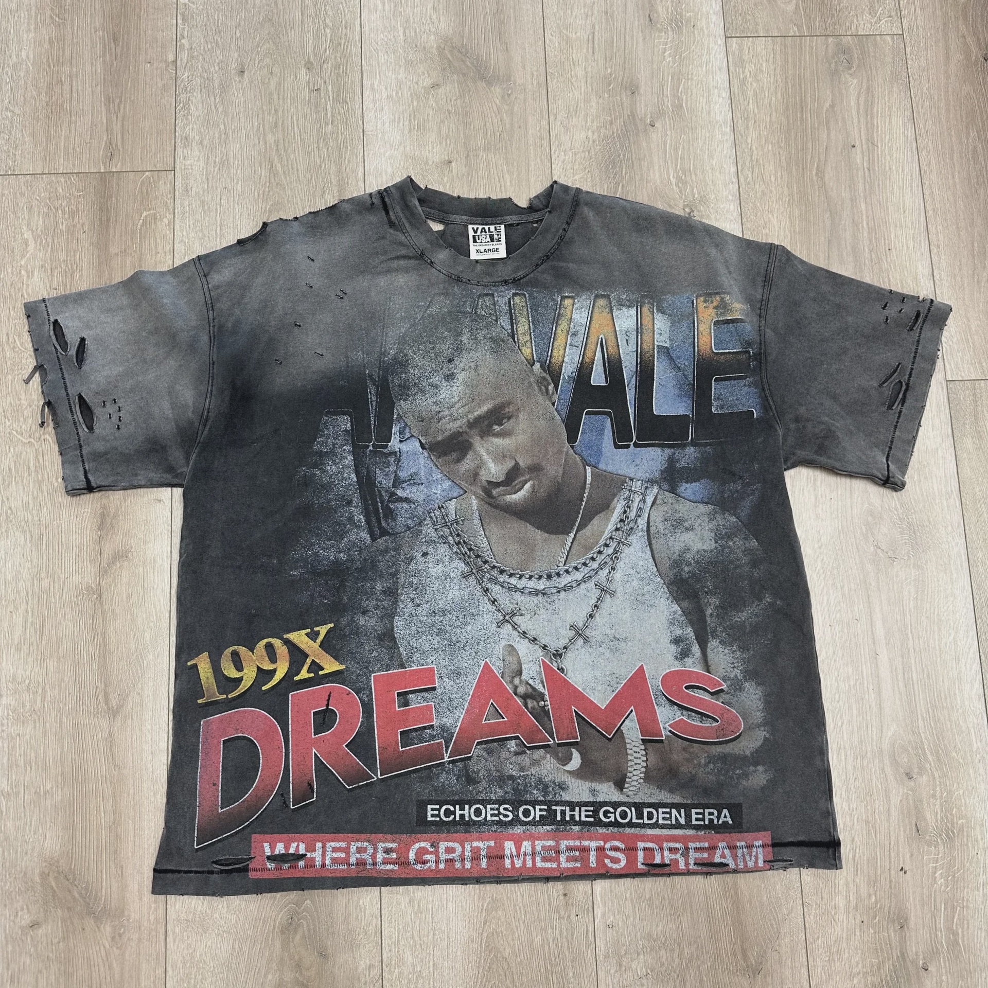 Vale Vale tee - Size XL