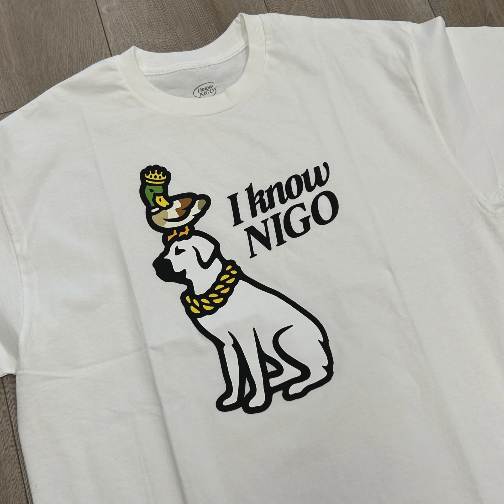 SS22 Human Made I Know Nigo Dog (Ny Pop Up) T-shirt White • Brand New [4004] - photo 2