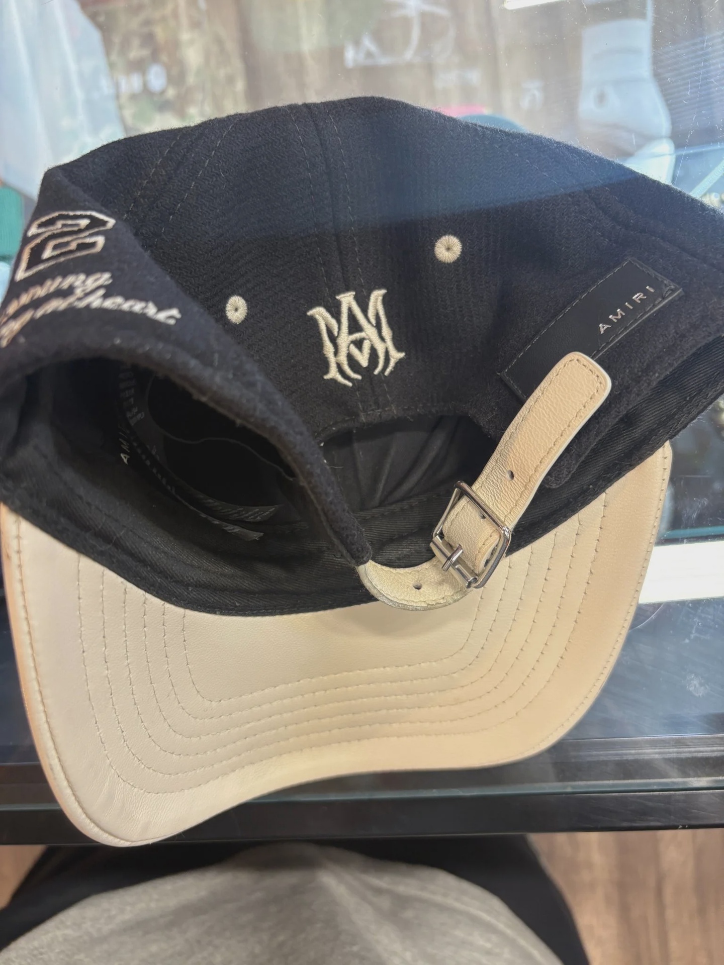 Amiri Embroidered hat  • Pre-Owned [9445] - photo 2