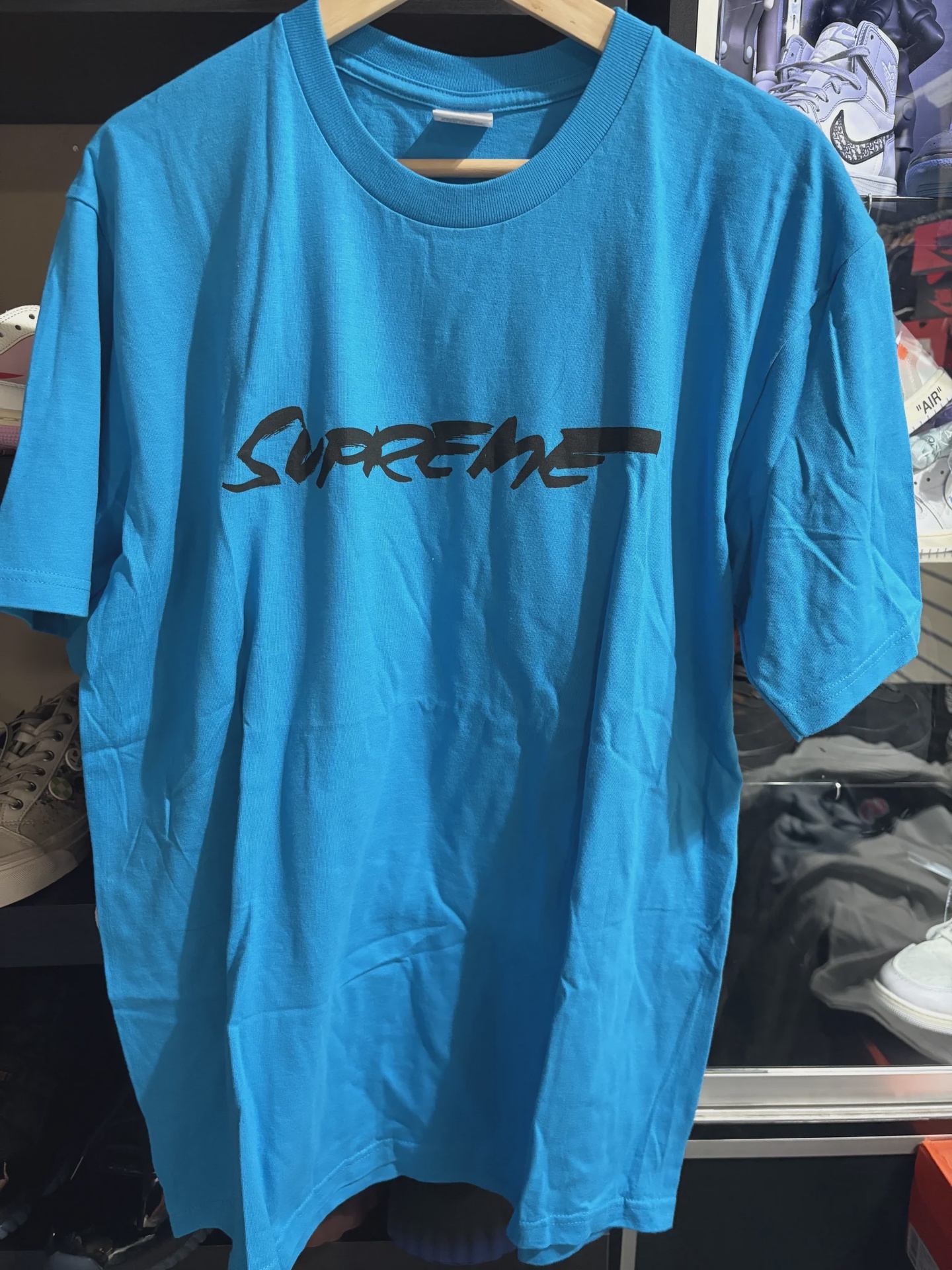 Supreme  Light Blue Tee • Brand New [3988] - photo 1