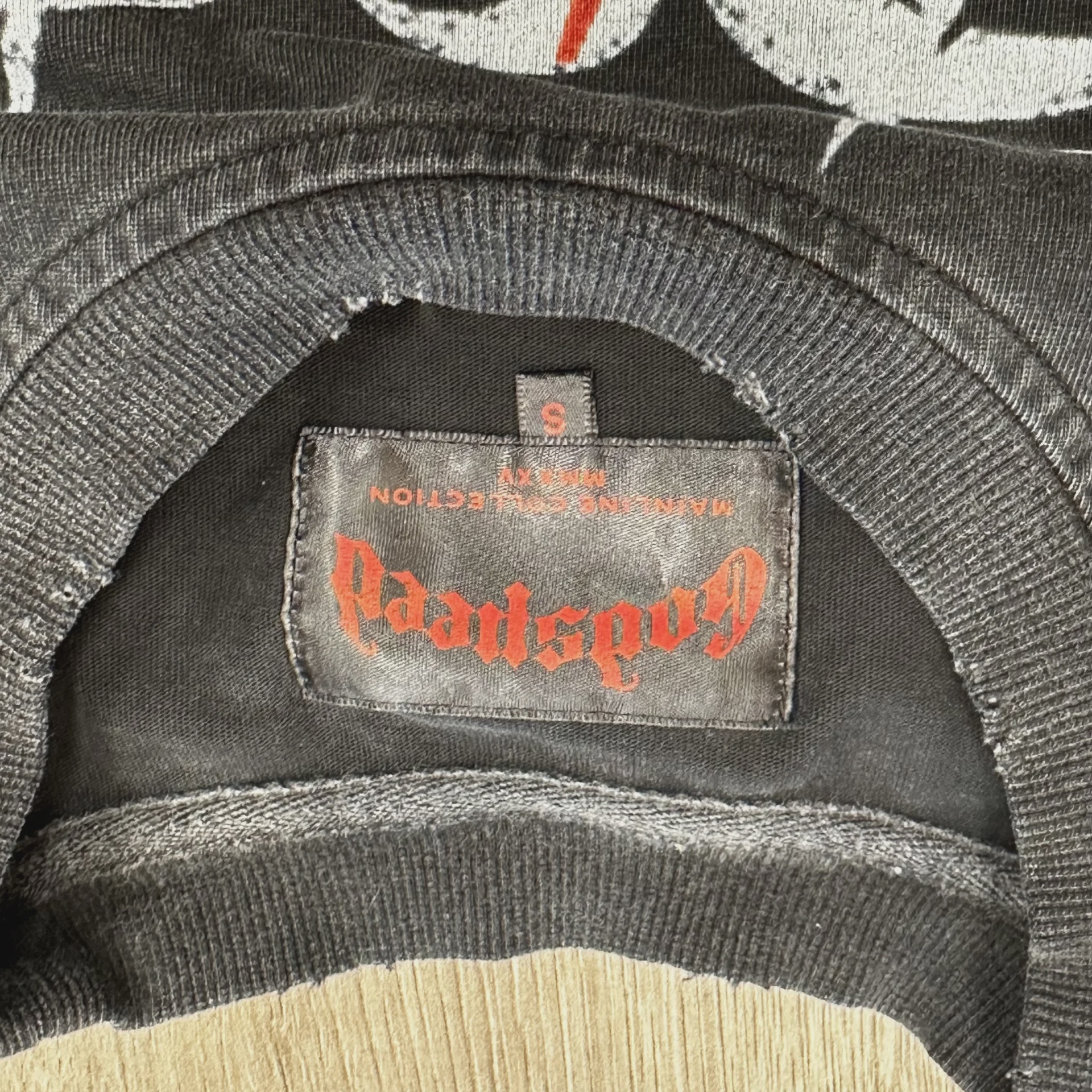 Godspeed shirt • Pre-Owned [6437] - photo 4