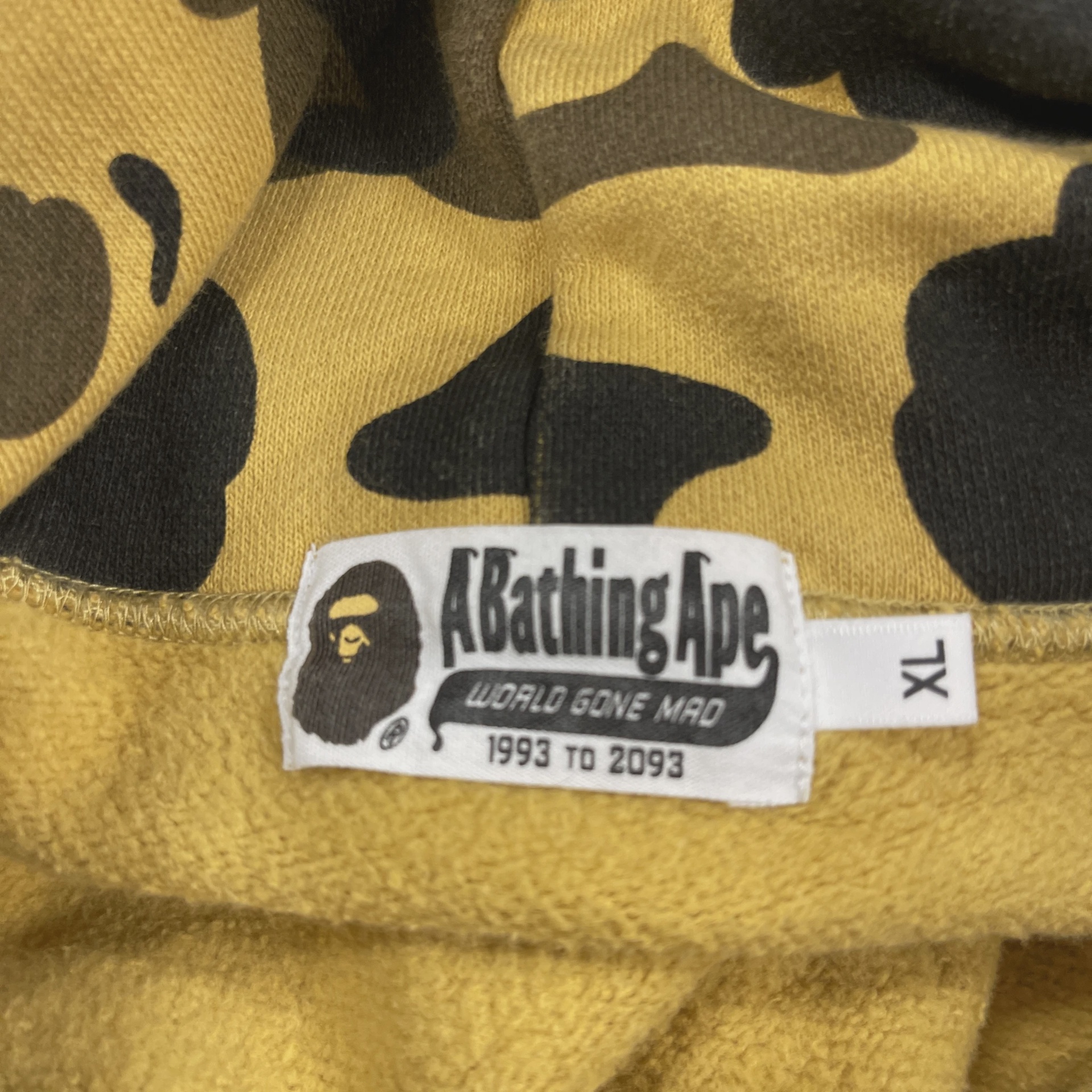 BAPE 1st Camo Pullover Hoodie • Pre-Owned [0863] 5