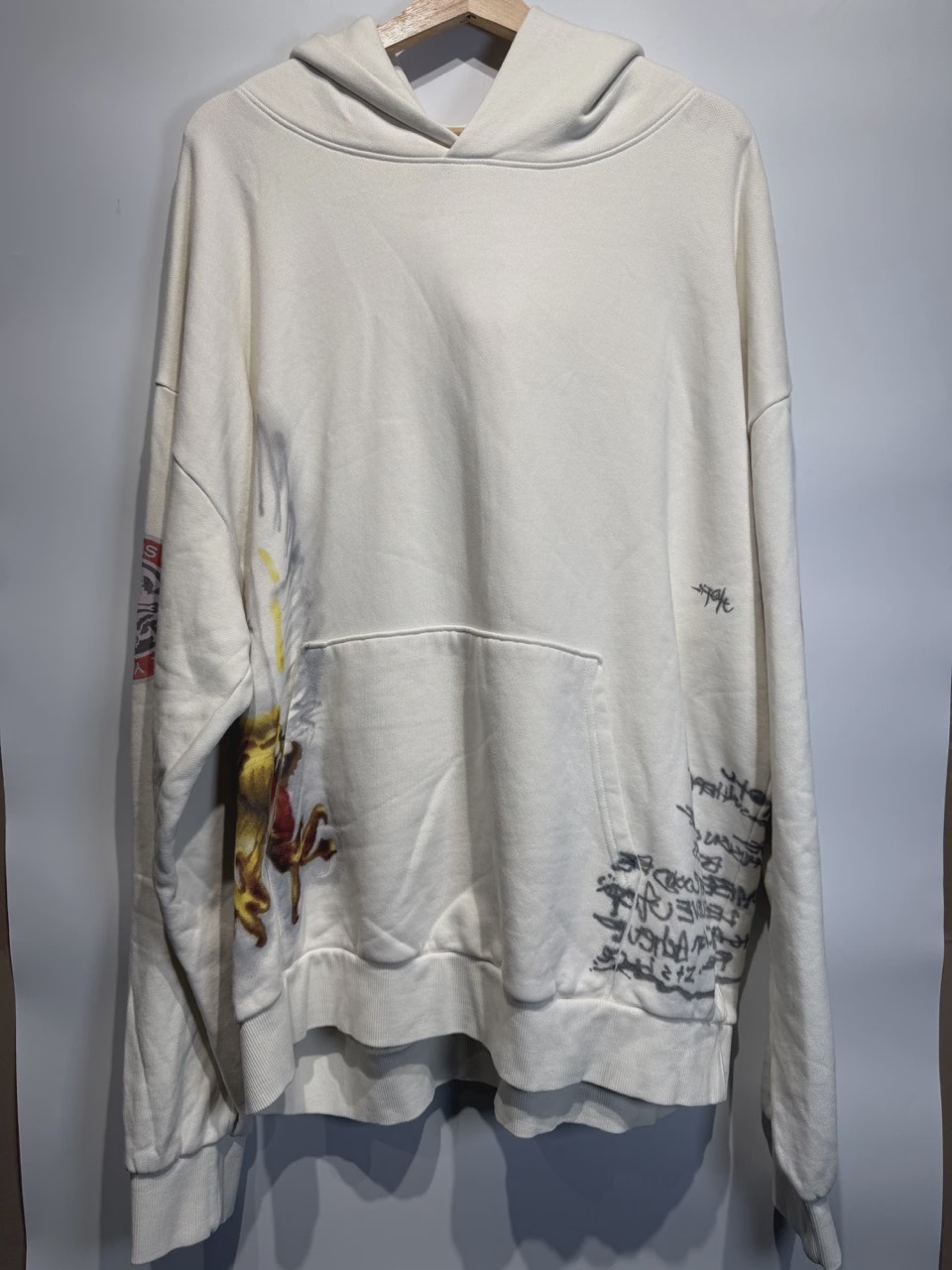 Cactus Jack by Travis Scott Circus Maximus Europe Tour 2024 Hoodie 'White' • Brand New [7436]