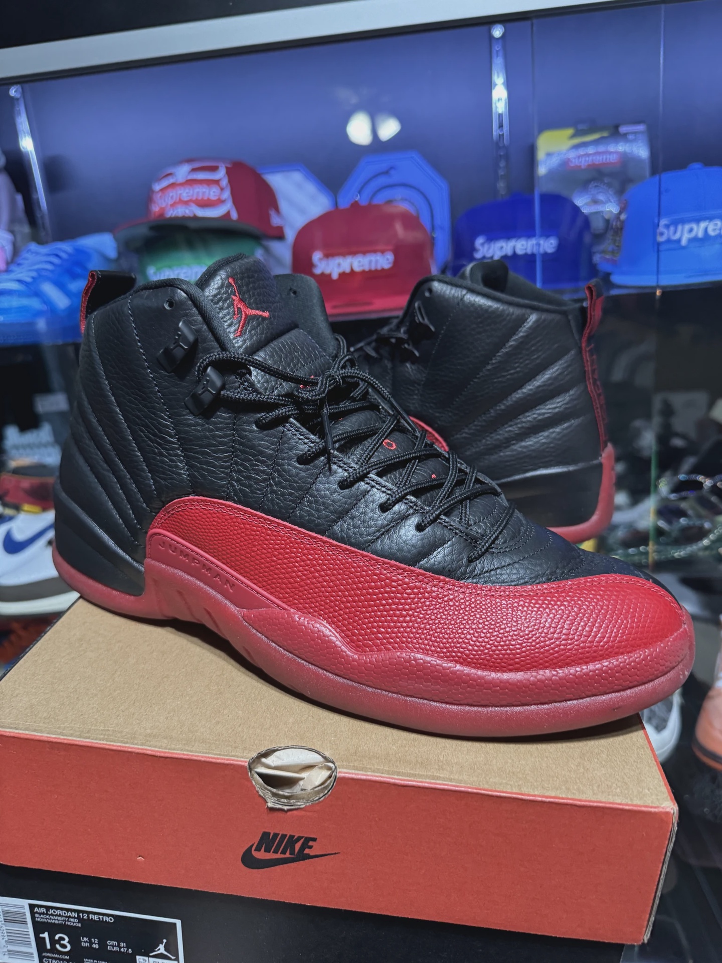 Air Jordan 12 Retro Flu Game (2025) • Pre-Owned [0780]