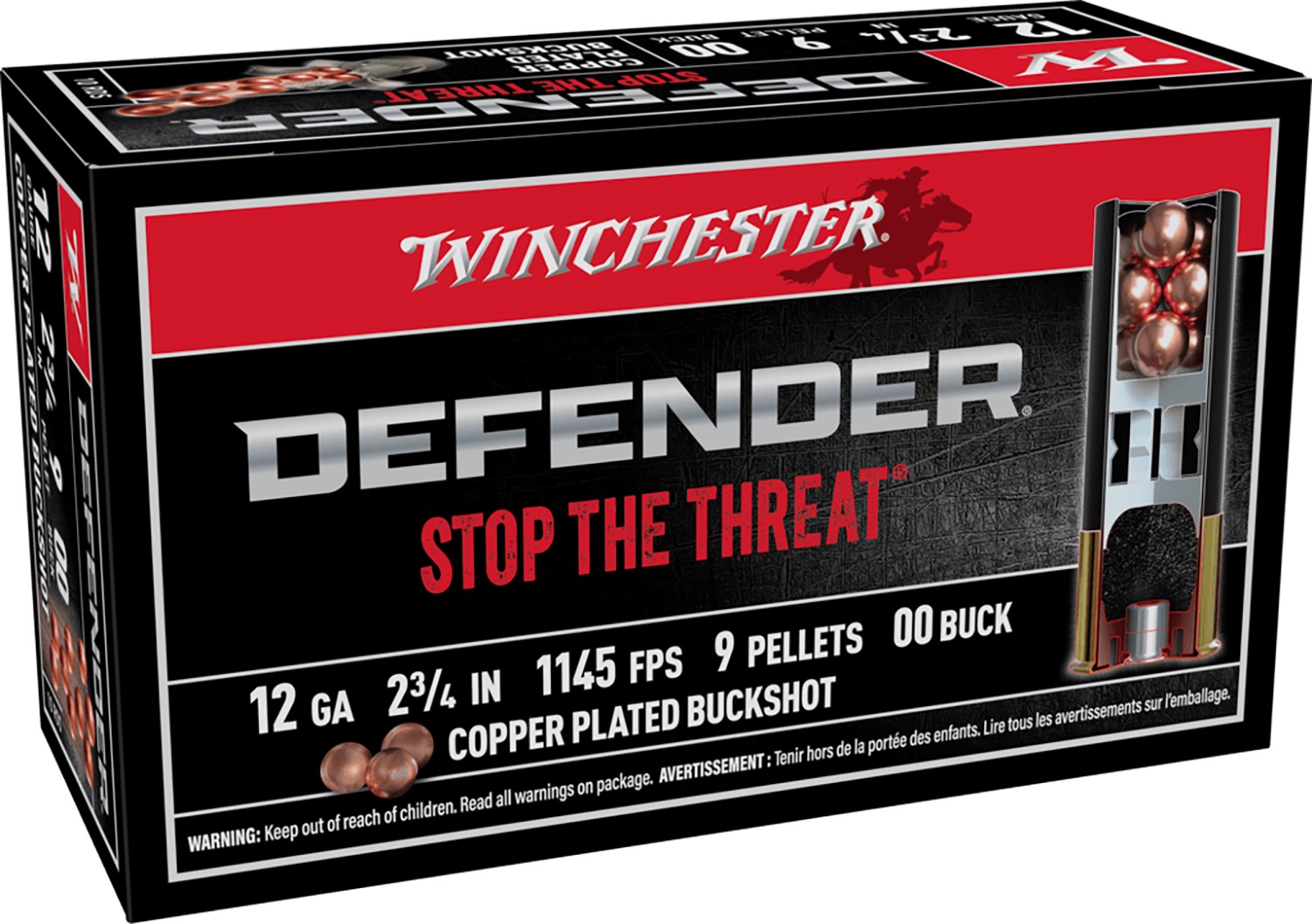 12 GA Defender