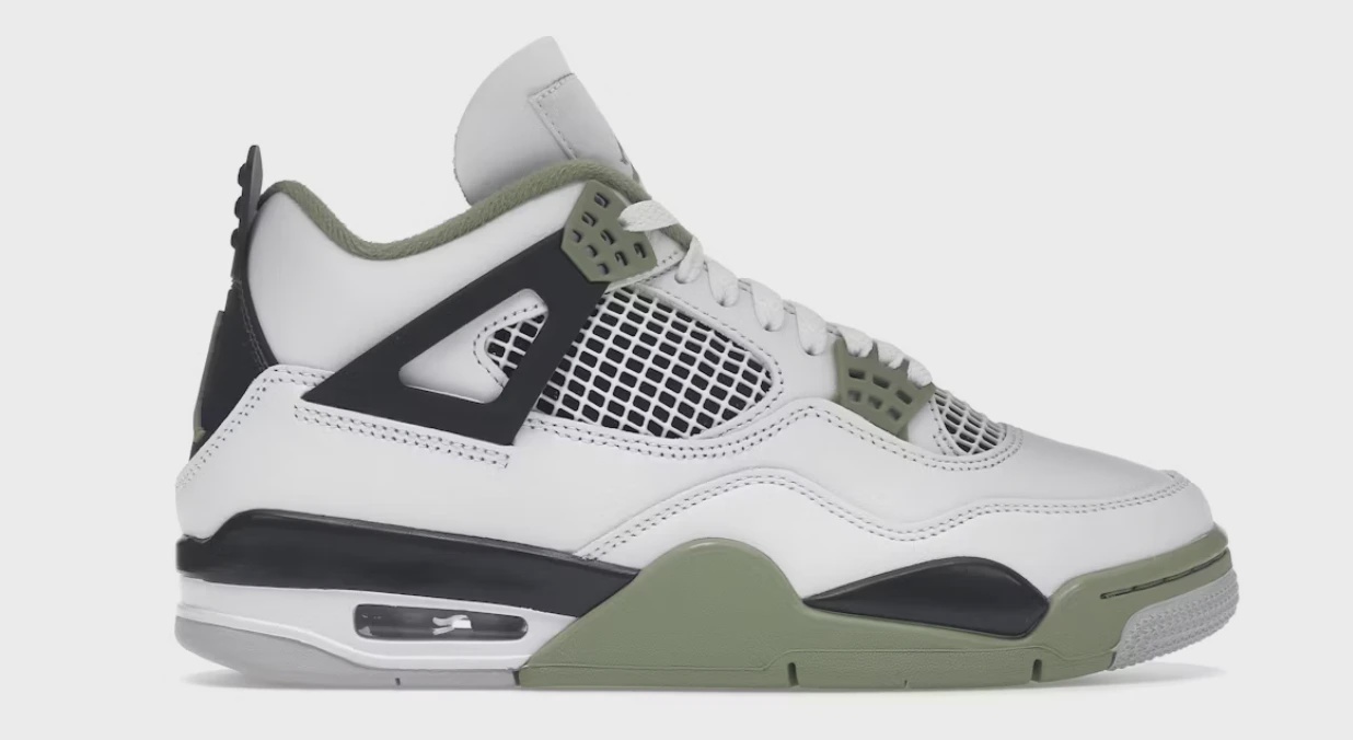 Air Jordan 4 Retro Seafoam (Women's) • Brand New [8853]