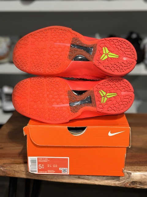 Nike Kobe 6 Protro Reverse Grinch (GS) - Pre Owned 6