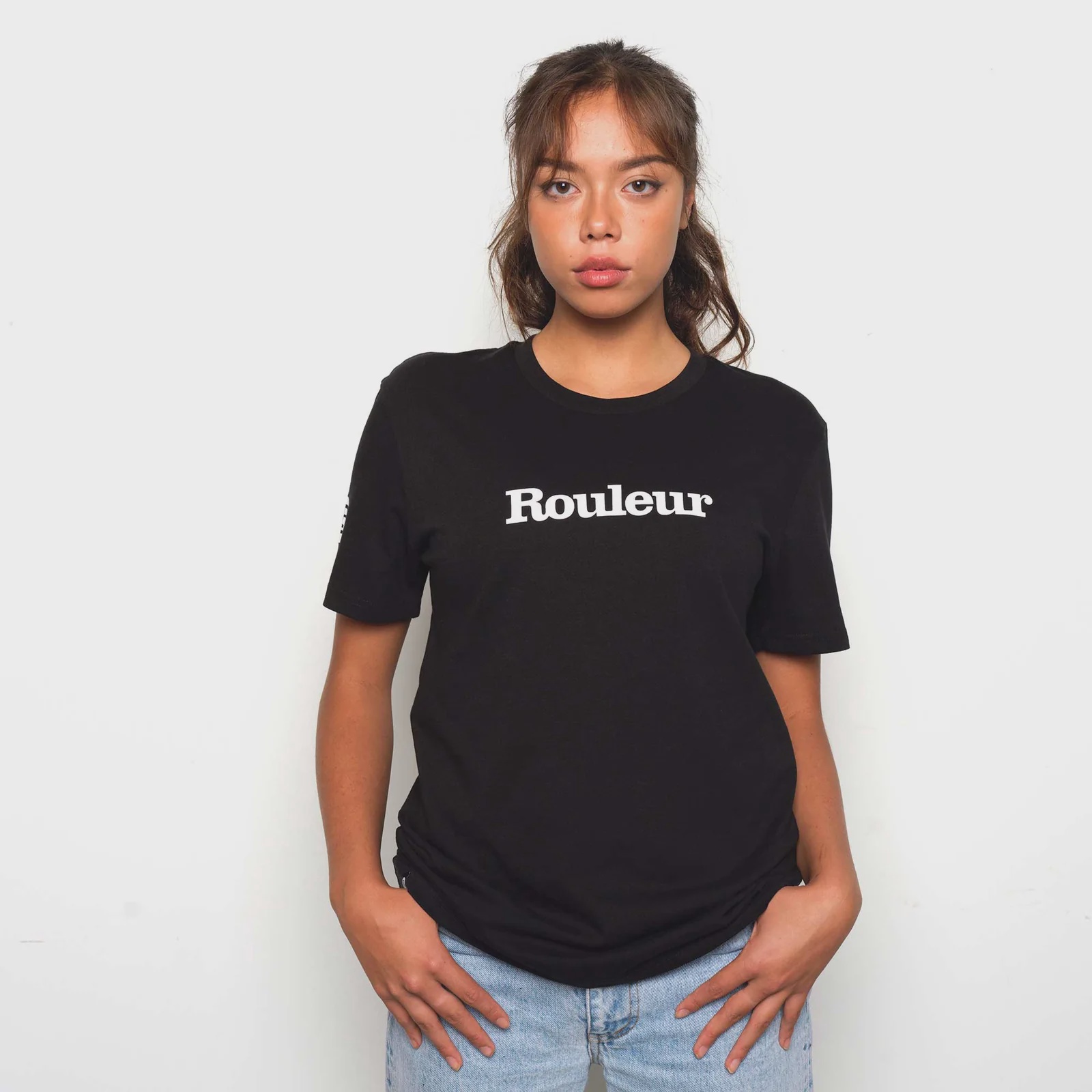 Rouleur Logo Organic Unisex T-Shirt