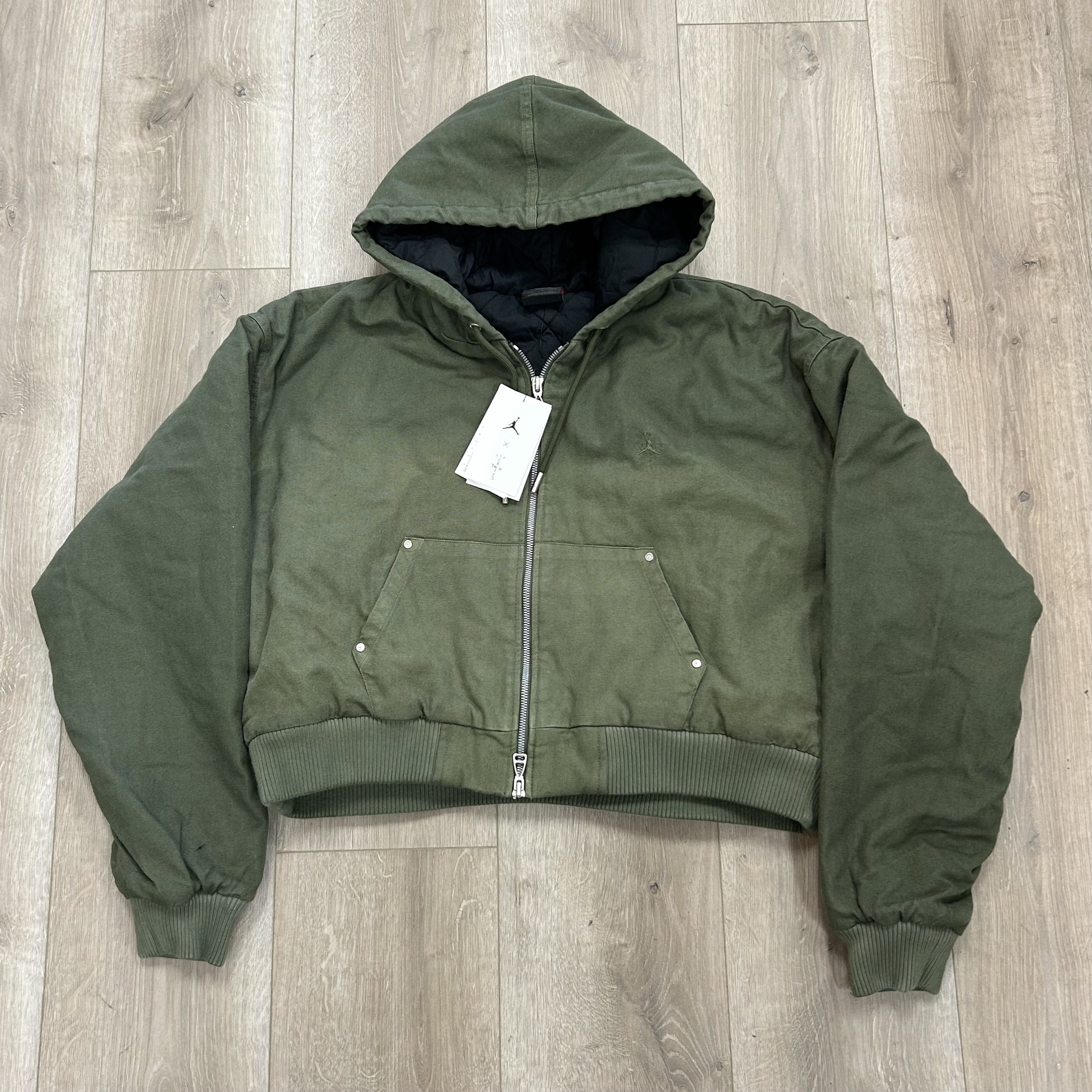 Air Jordan x Travis Scott Canvas Jacket - New