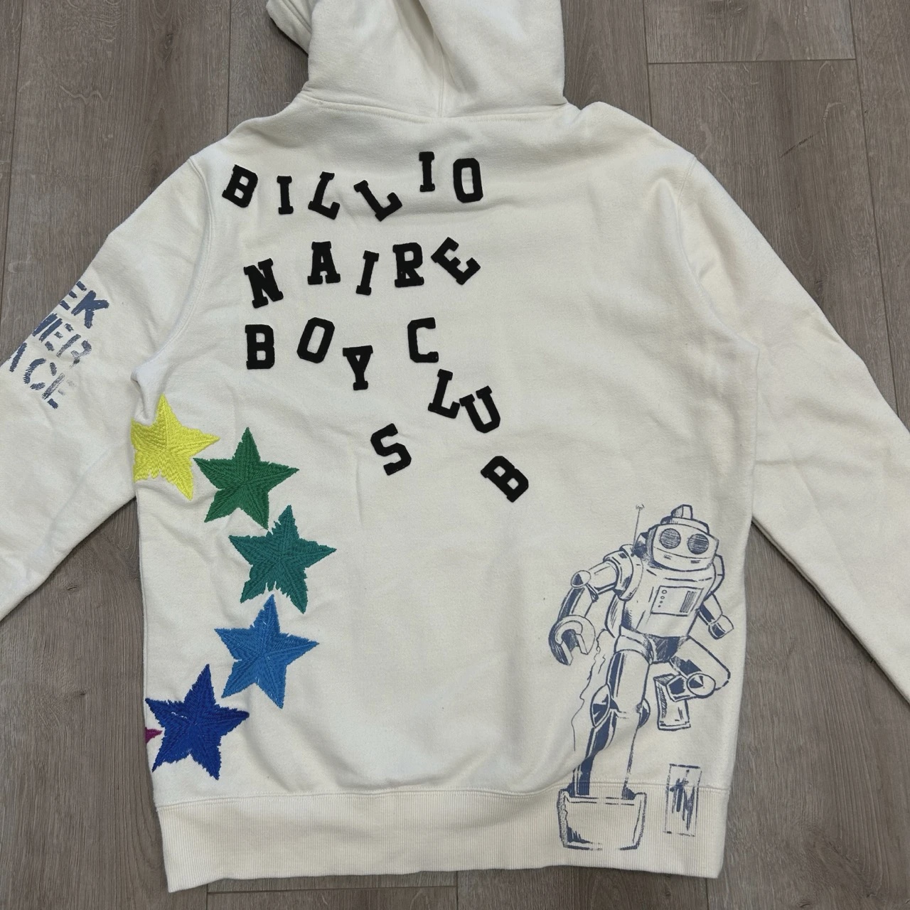 Billionaire Boys Club BB Shuttle Hoodie • Pre-Owned [9761] 6