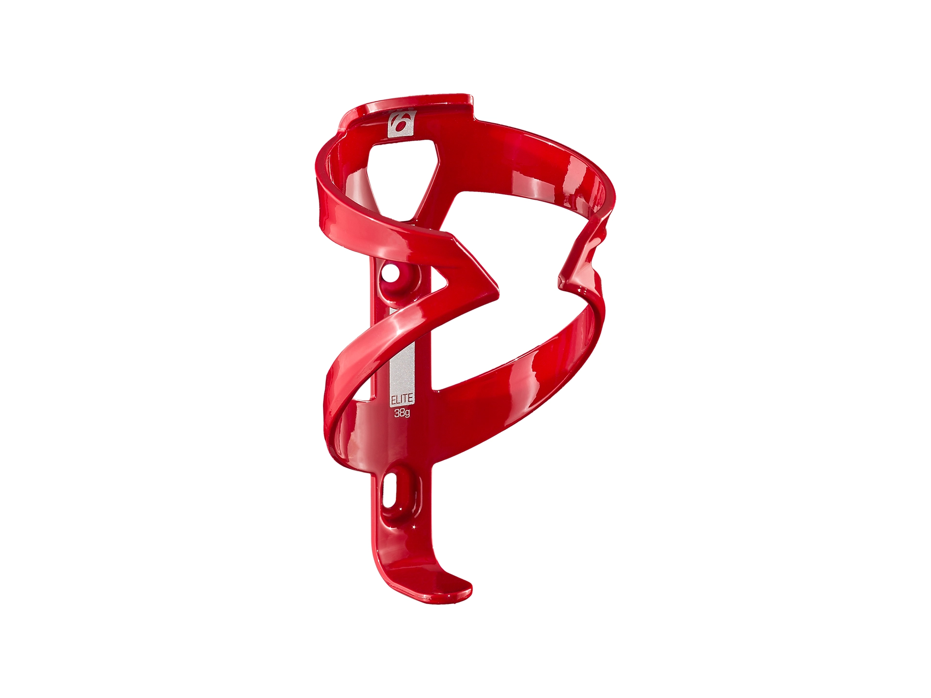 Bontrager Elite Water Bottle Cage, Cardinal