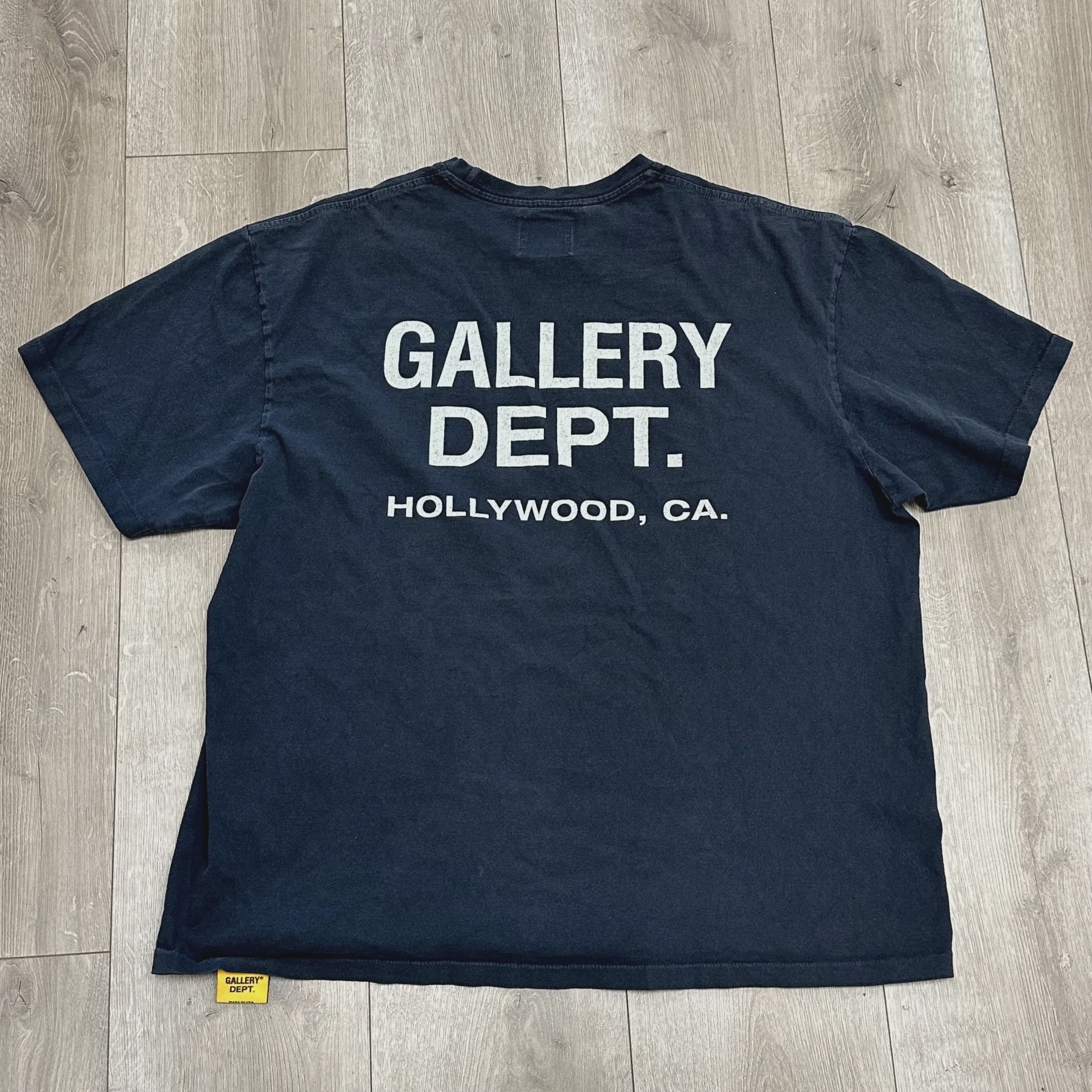 Gallery Dept Black Hollywood Tee • Pre-Owned [7654] - photo 1