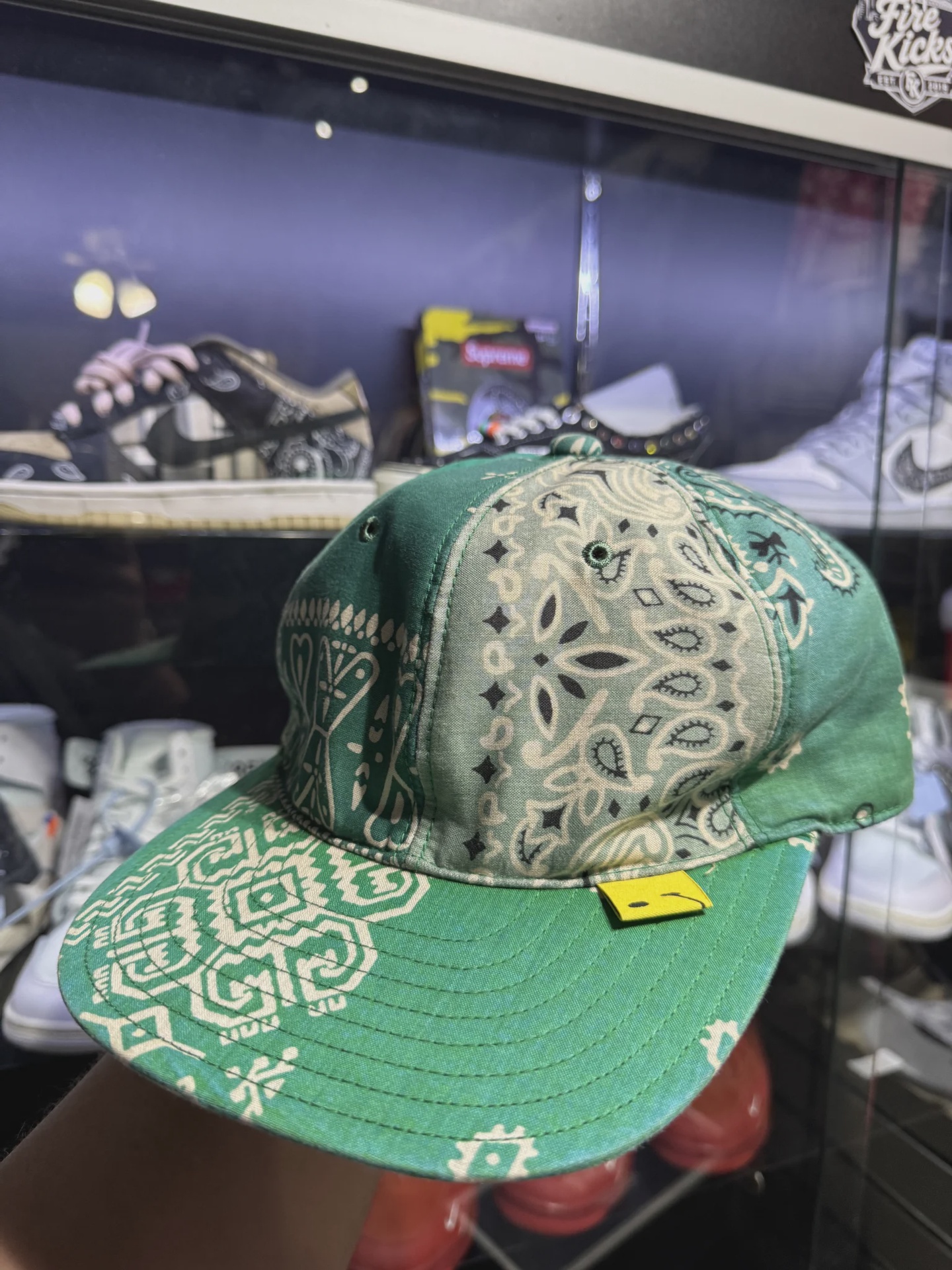 Kapital Kapital Bandana Hat - Size One Size