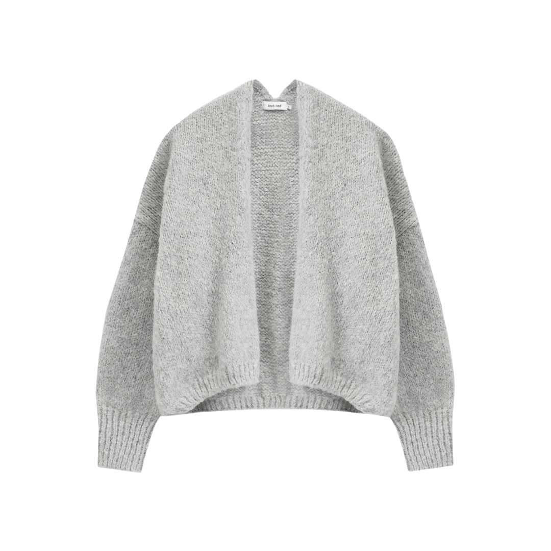 Becky Cardigan · Light grey — foto 1