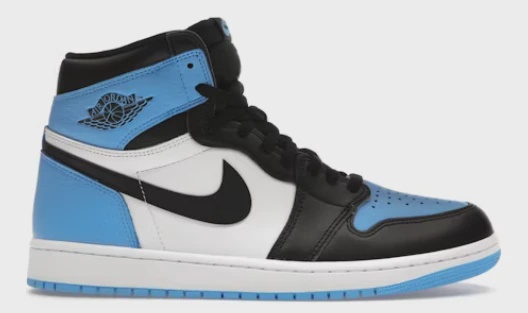 Jordan 1 Retro High OG UNC Toe • Brand New [8635]