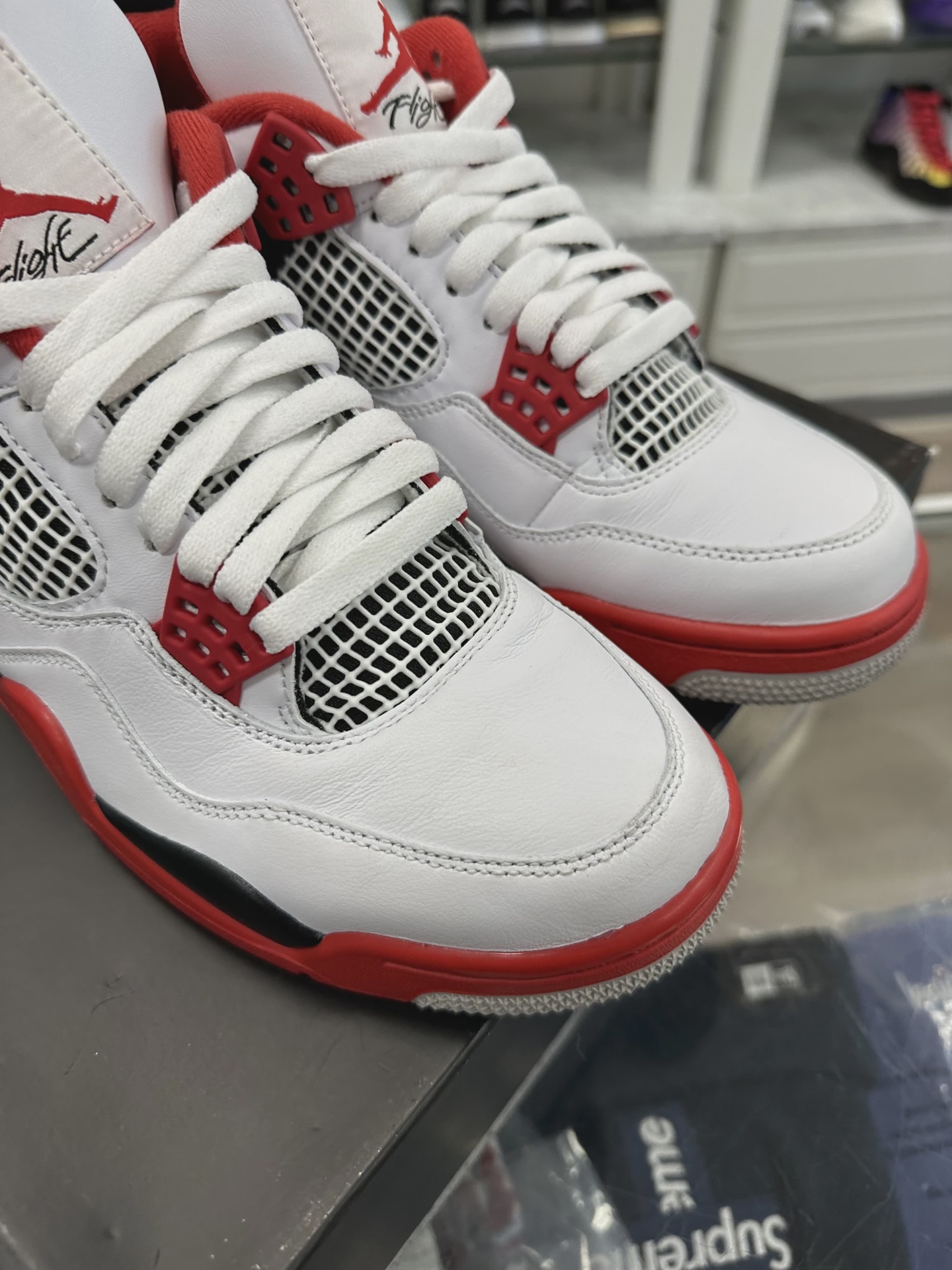 Air Jordan 4 Retro Fire Red (2020) • Pre-Owned [3464] 6