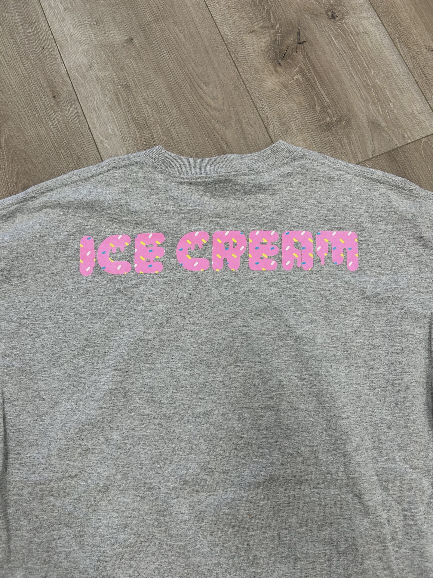 Ice Cream melting ice cream cone • Pre-Owned [2645] 2