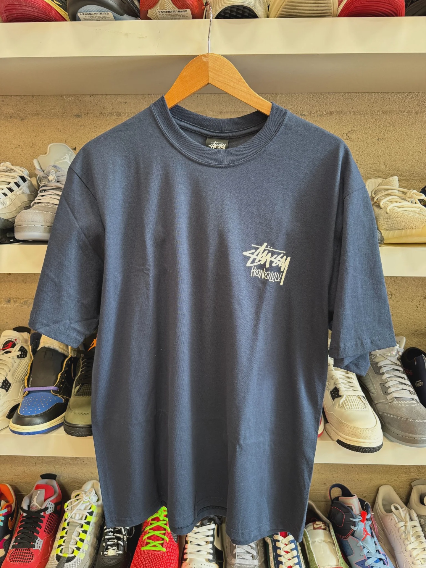 Stussy Stussy Honolulu Navy - Size L
