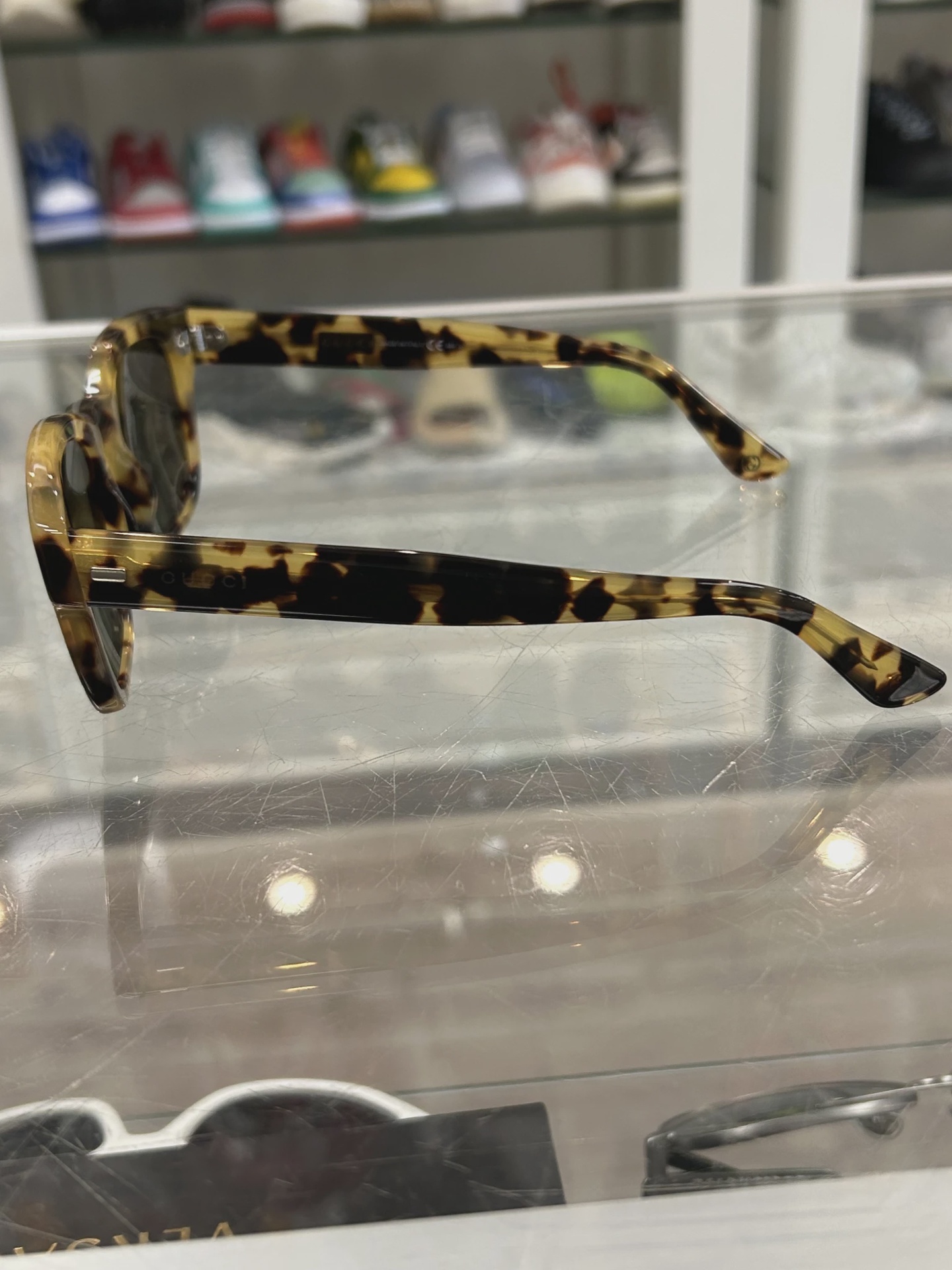 Gucci Carmel Camo Sunglasses • Pre-Owned [4827] 8
