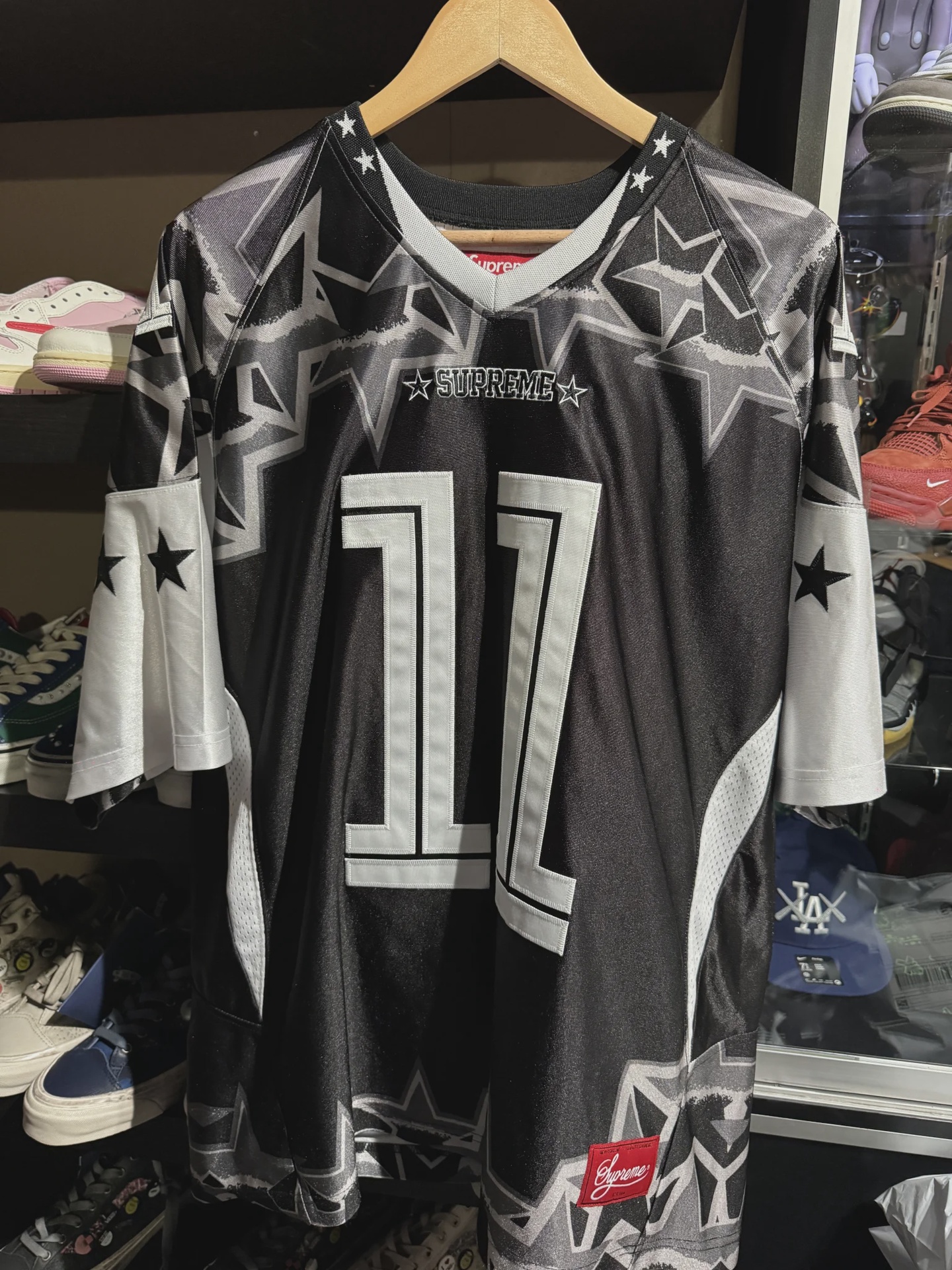Supreme Supreme Football Jersey L - Size L