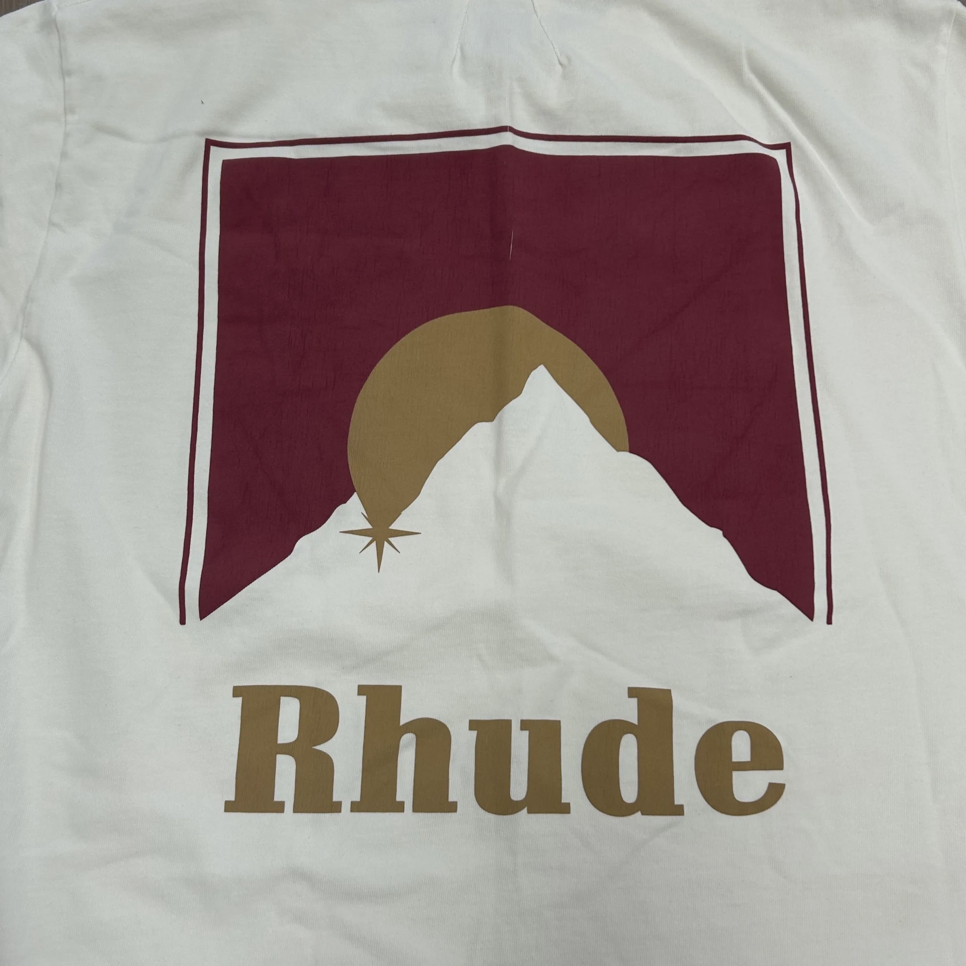 Rhude Mountain White Tee • Pre-Owned [5480] - photo 4