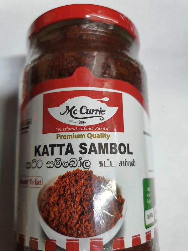 Mc Currie Katta Sambol 350g