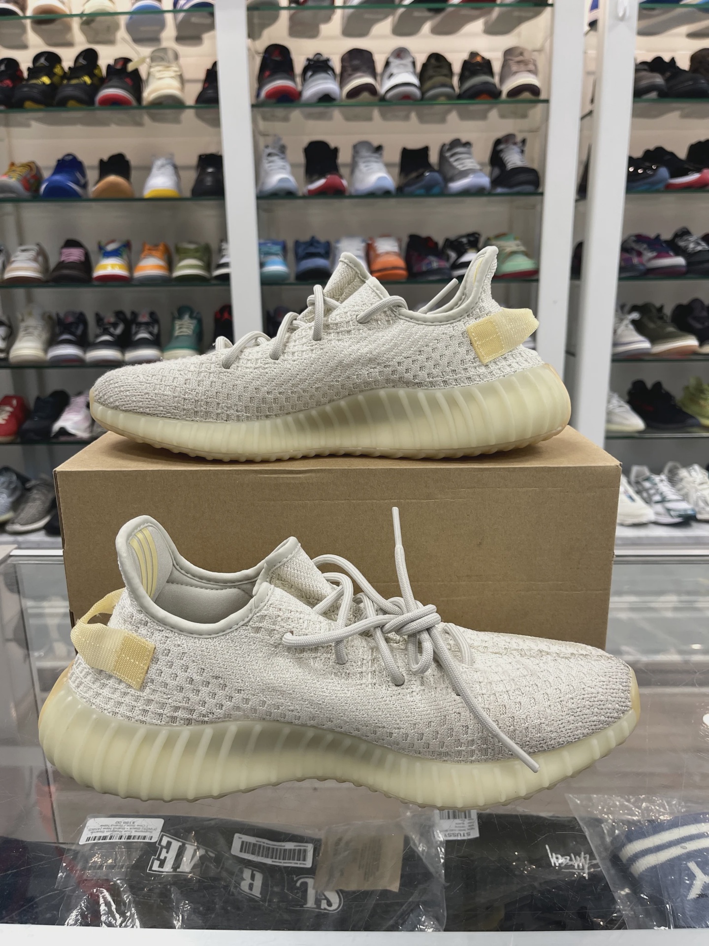 adidas Yeezy Boost 350 V2 Light • Pre-Owned [0195] 7