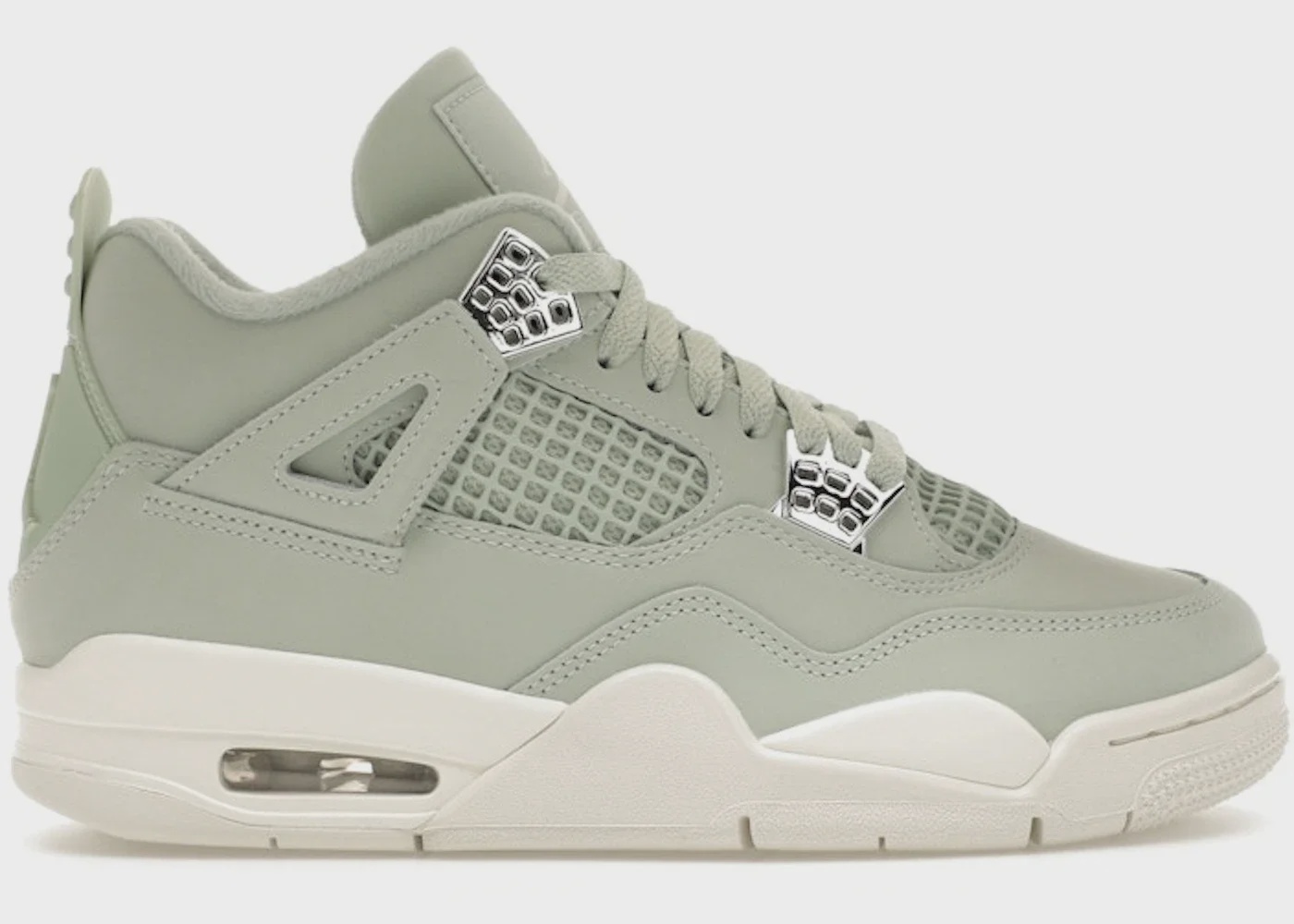 Jordan Air Jordan 4 Retro Seafoam Sail (Women's) - Size 10.5W