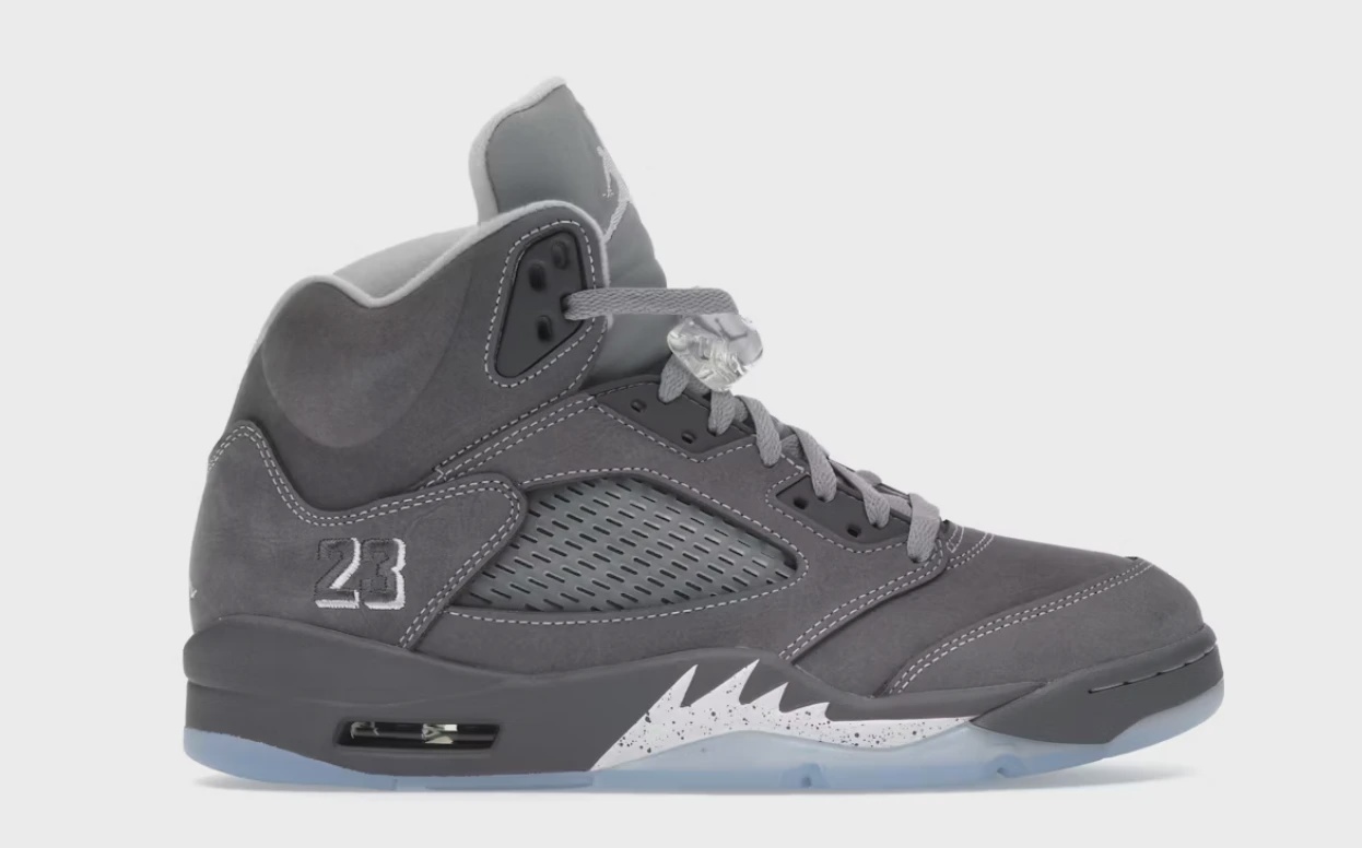 Air Jordan 5 Retro Wolf Grey (2026) • Brand New [8703]
