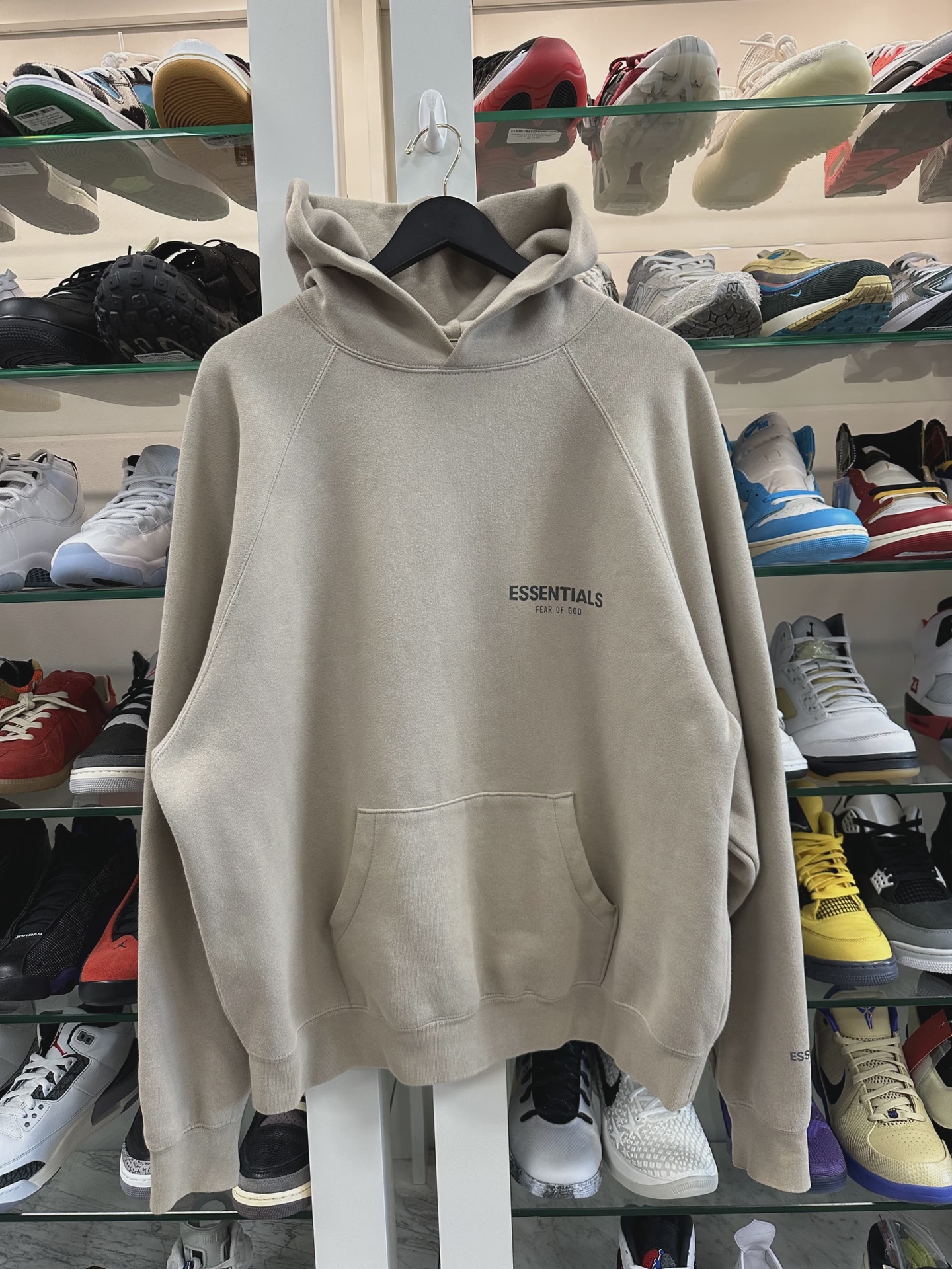 Essentials brown hoodie • Pre-Owned [1427]