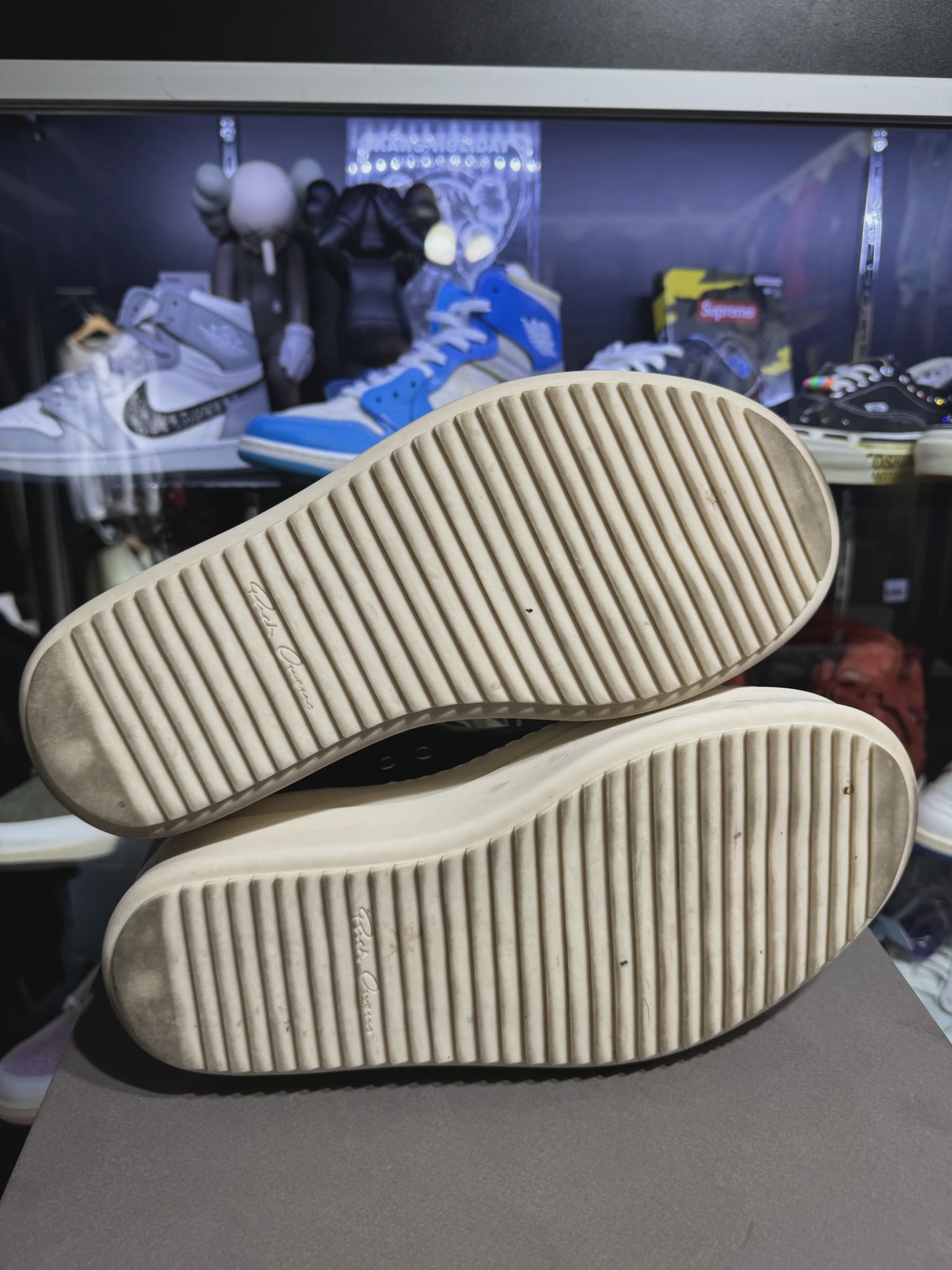 Rick Owens Ramones Mega Bumper Sneaker • Pre-Owned [2993] - photo 4