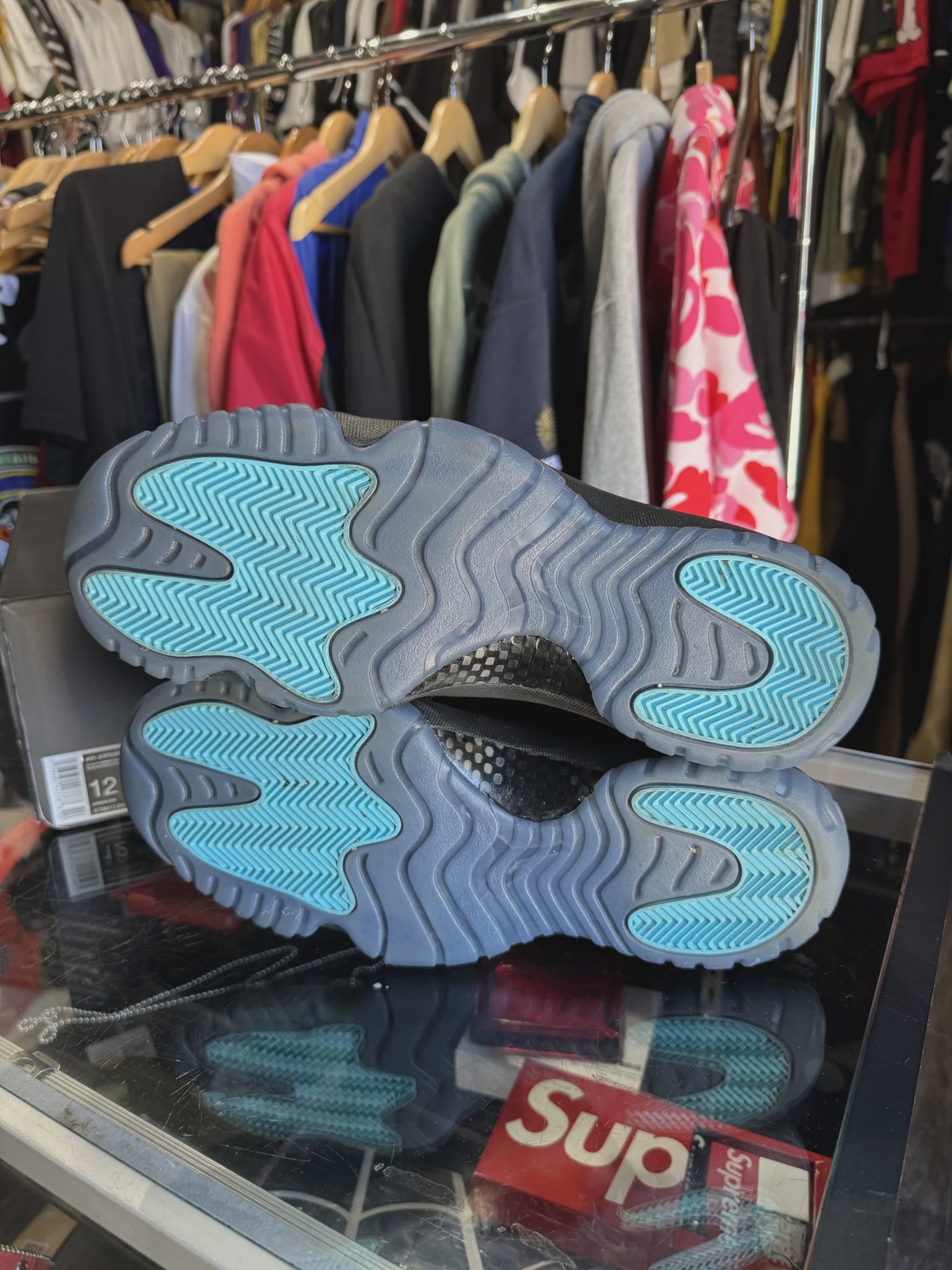 Air Jordan 11 Retro Gamma Blue (2025) • Pre-Owned [8428] - photo 1