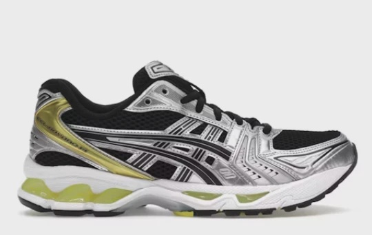 ASICS Gel-Kayano 14 Black Lemon Spark • Brand New [0780]