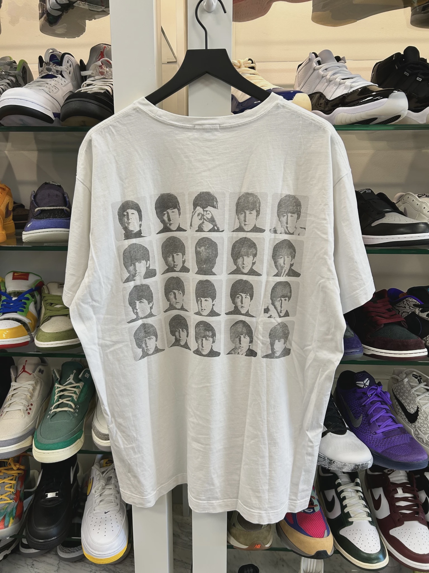 Kith for The Beatles Vintage Tee • Pre-Owned [6909] 2