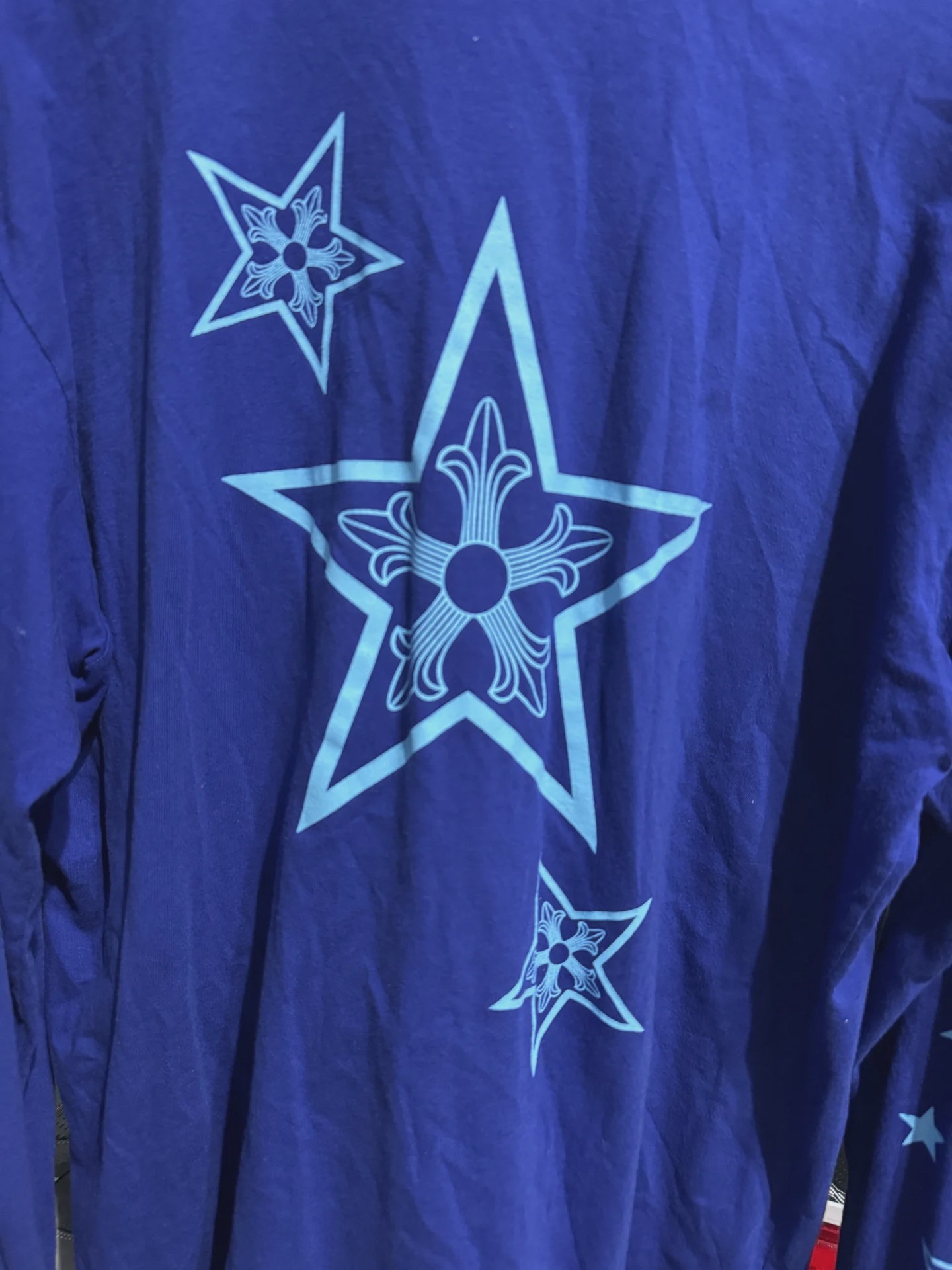 Chrome Hearts Star Long Sleeve • Pre-Owned [0639] - photo 3