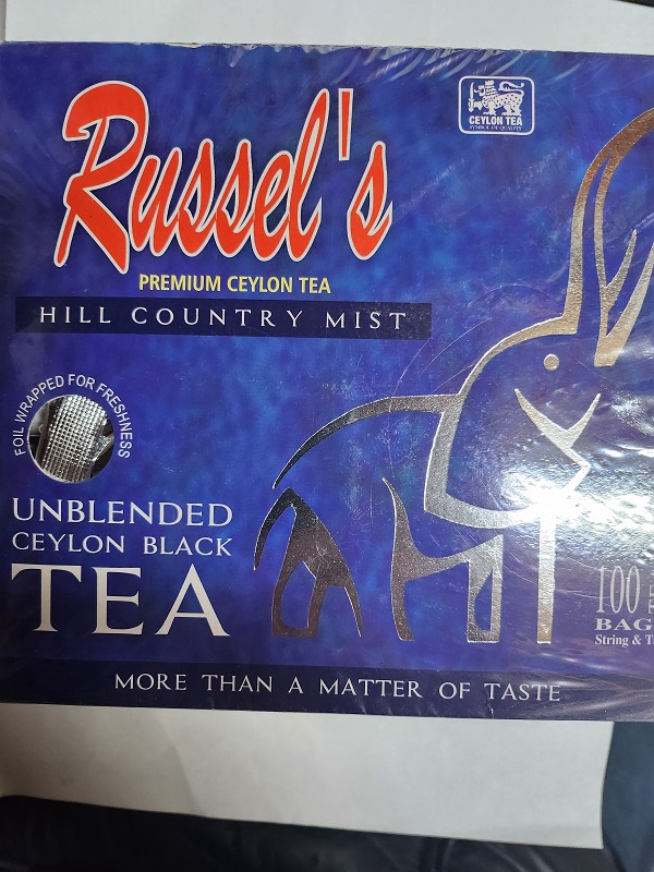 Russel's Black Tea 100g Bags 200g