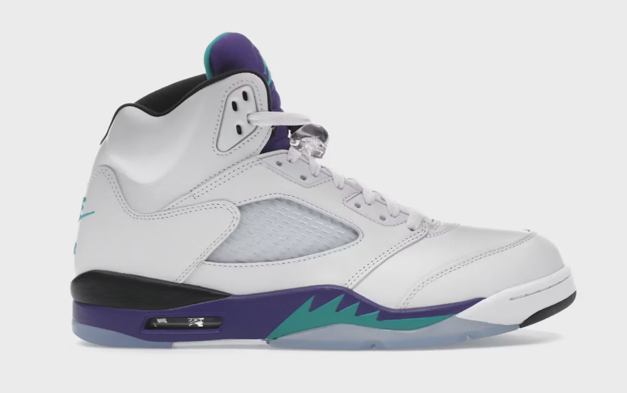Jordan Air Jordan 5 Retro Grape (2025) - Size US M 10