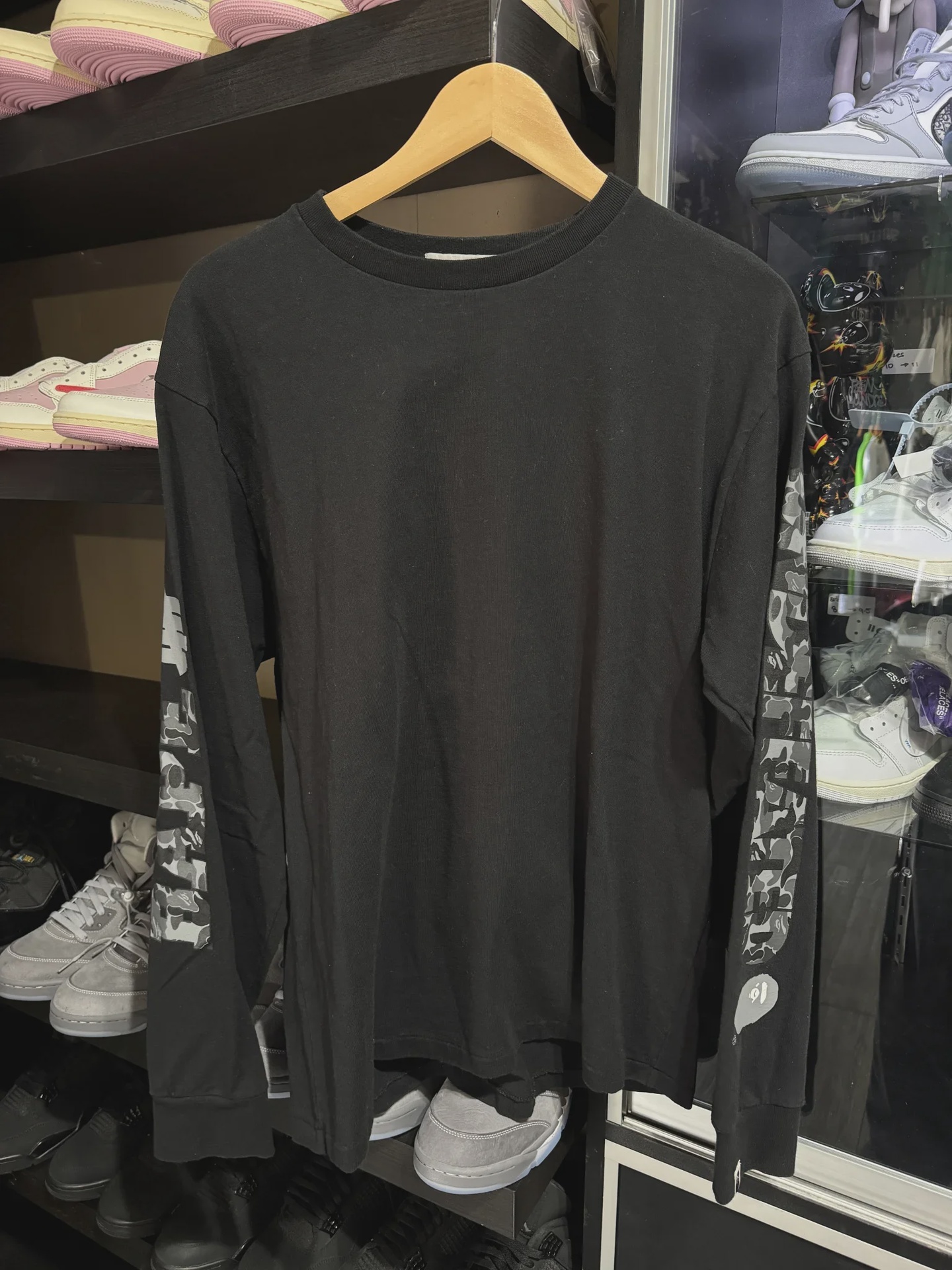 Bape Undefeated LS Tee • Pre-Owned [5716] - photo 1