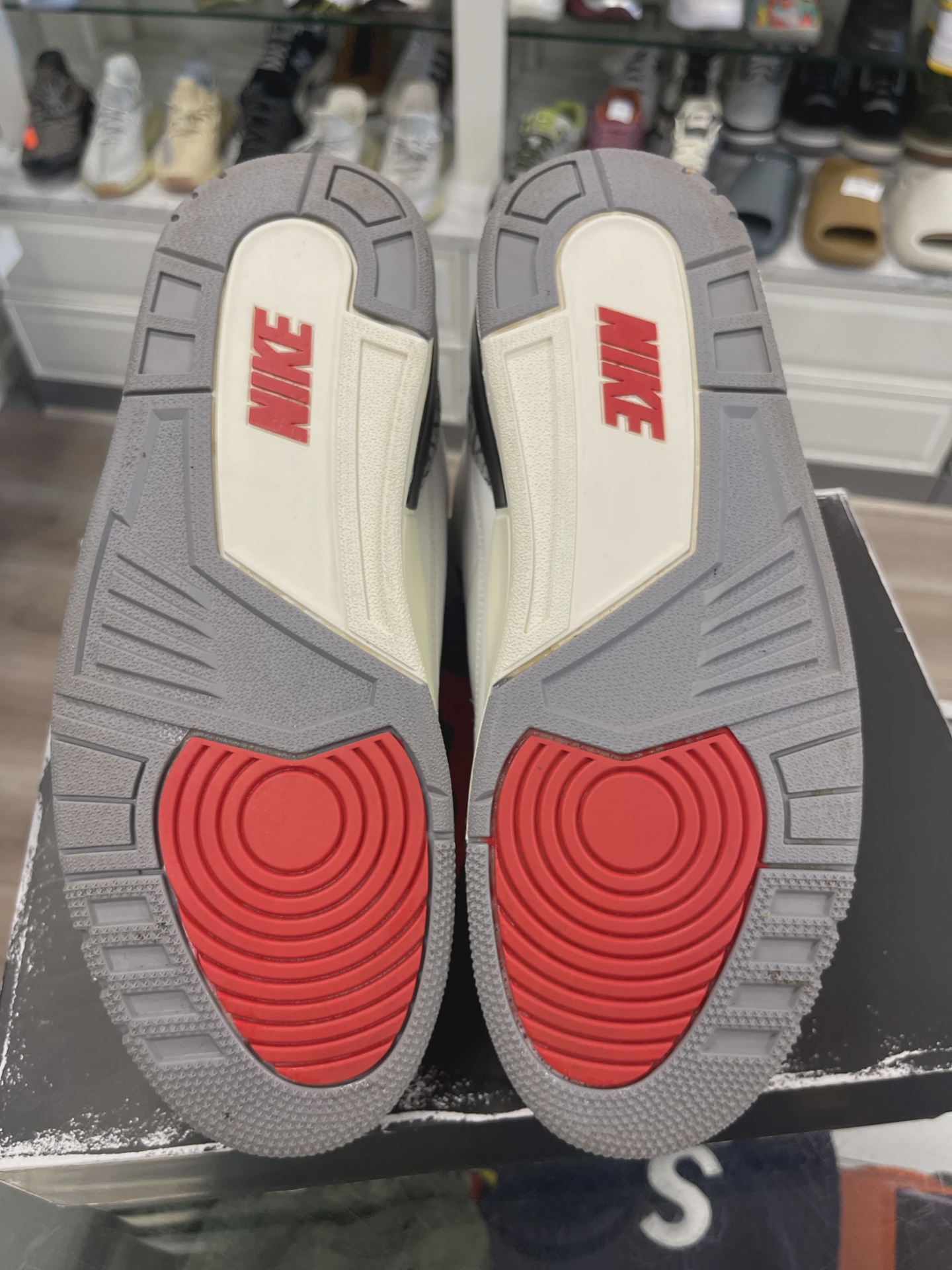 Air Jordan 3 Retro White Cement Reimagined ReStockX • Pre-Owned [2022] 4