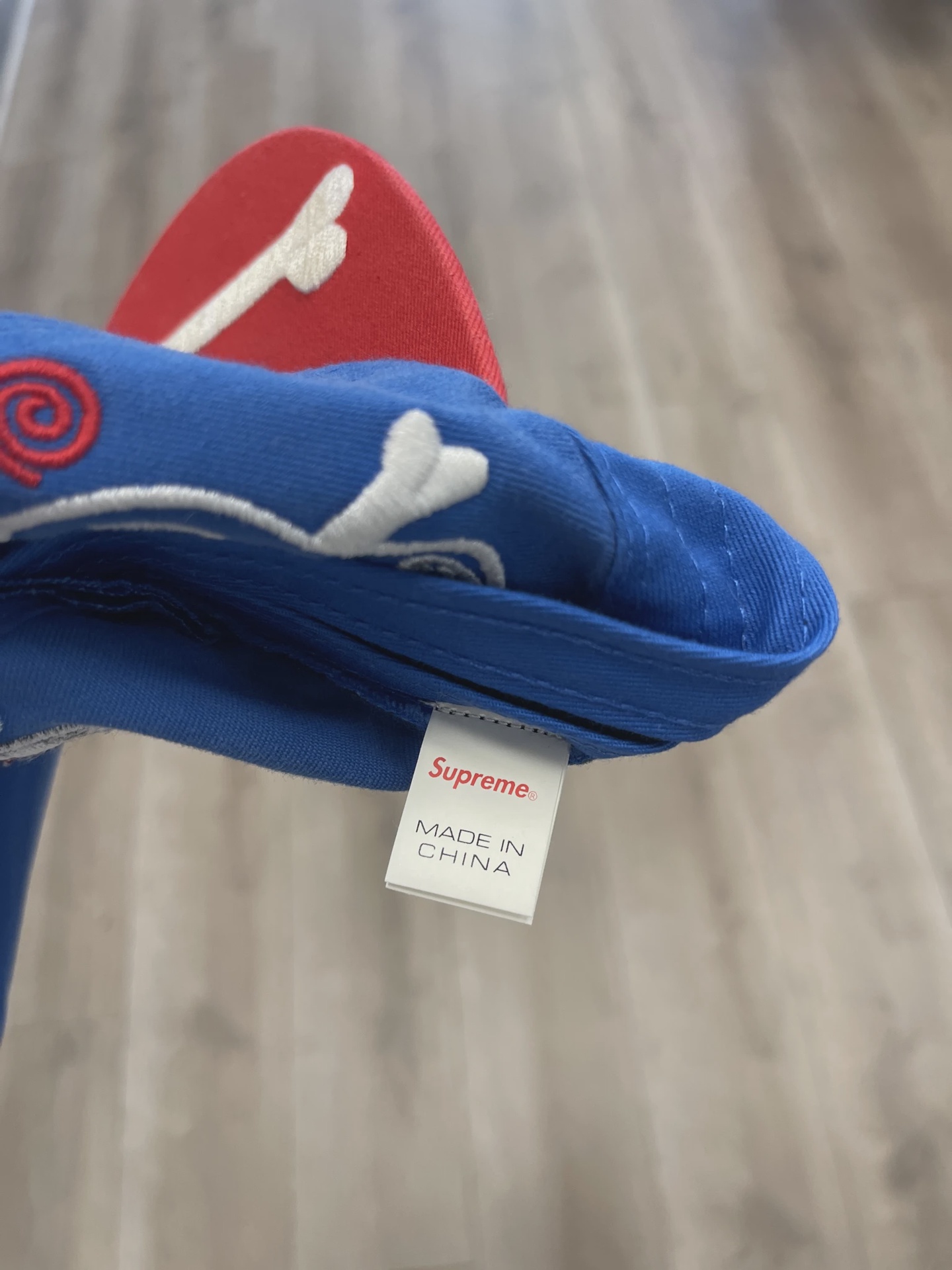 SS21 Supreme x Clayton Patterson Skulls 5-Panel • Pre-Owned [5644] 2