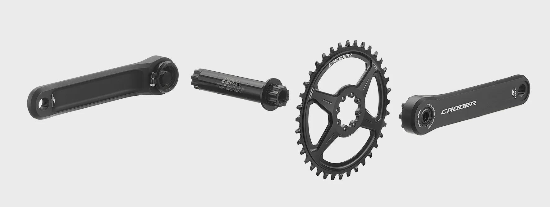 Croder Spirit Crankset