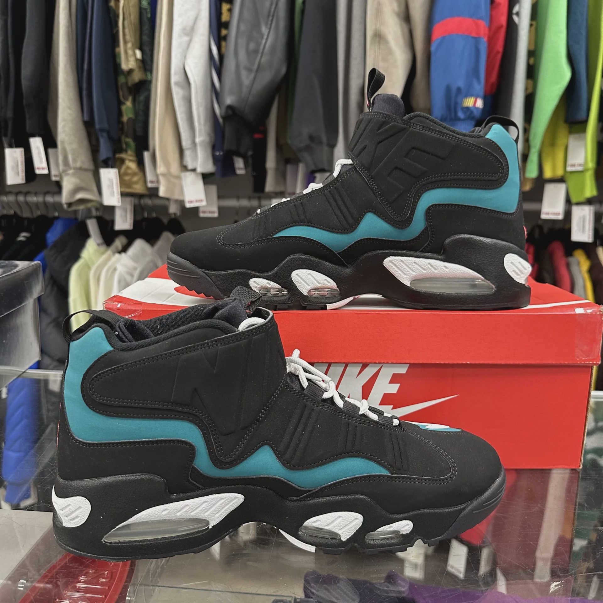 Nike Air Griffey Max 1 Freshwater (2021/2025) • Pre-Owned [2179] - photo 3