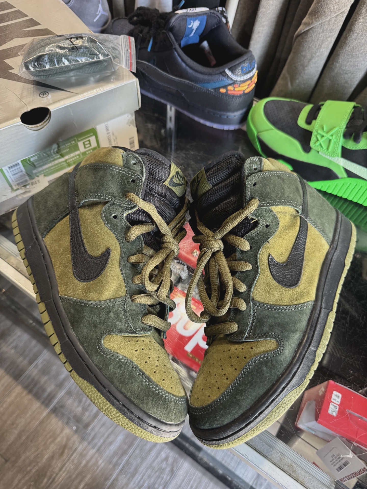Nike SB Dunk High Hulk • Pre-Owned [6994]