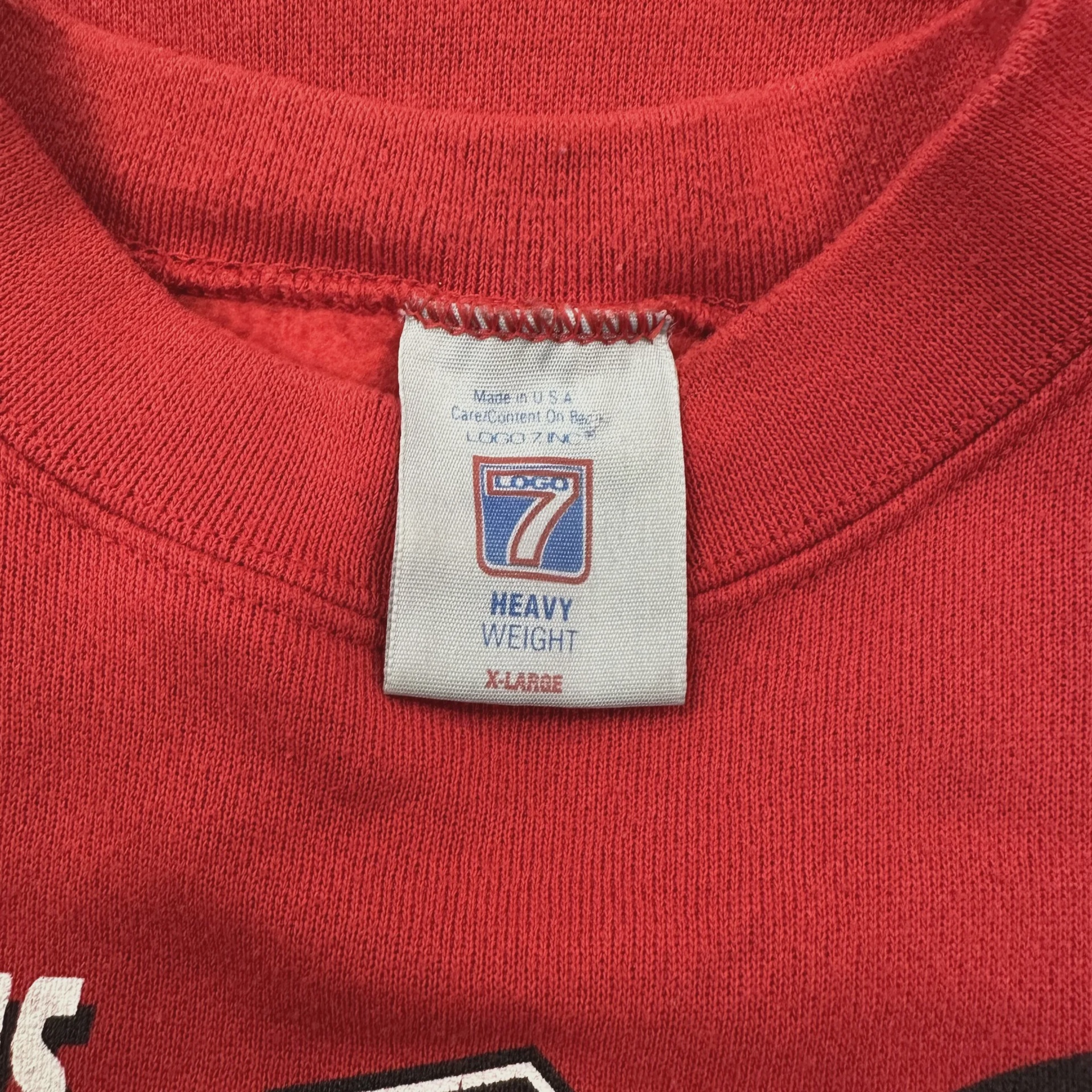 vintage 1995 San Francisco 49ers NFC Champions Super Bowl XXIX crewneck sweatshirt • Pre-Owned [8568] - photo 7
