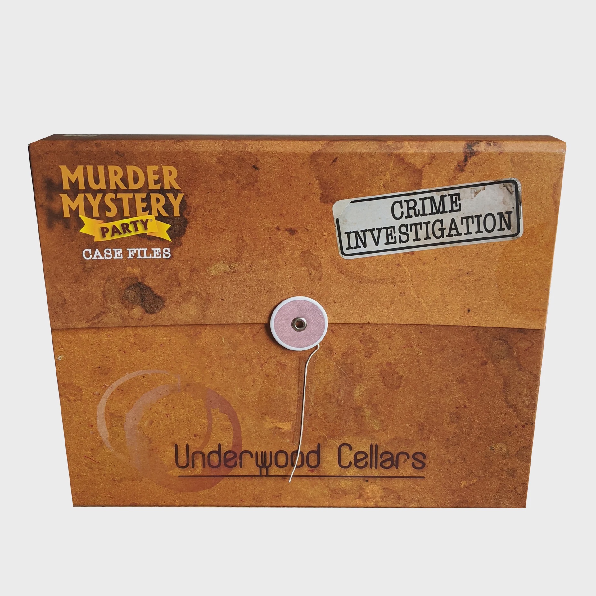 Murder Mystery Party Case Files - Mile-High Murder (D)