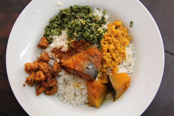 Chicken / Fish Fried Rice pack  (Only on Shop Visits)