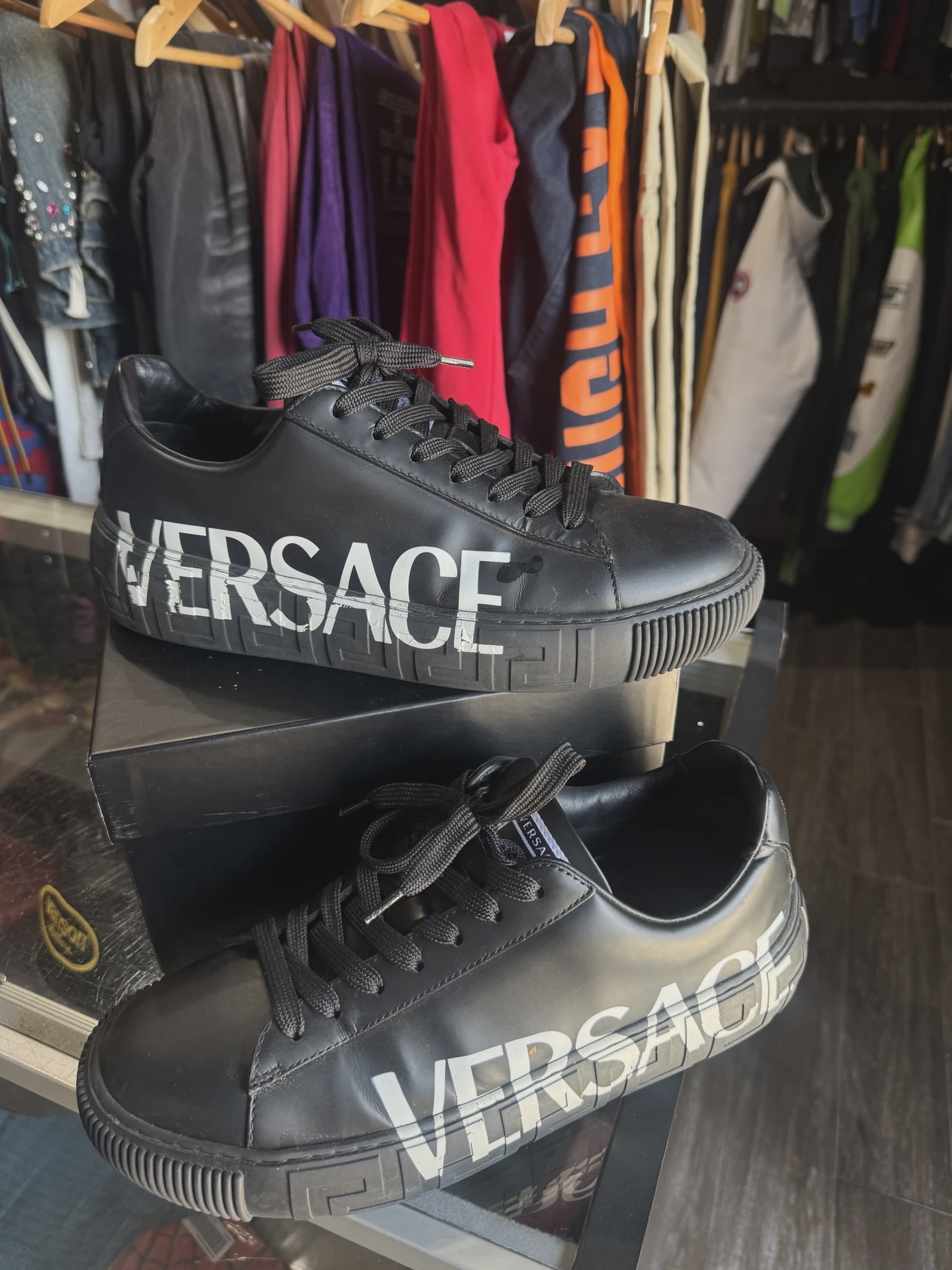 Versace Versace Medusa Sneaker - Size US M 7