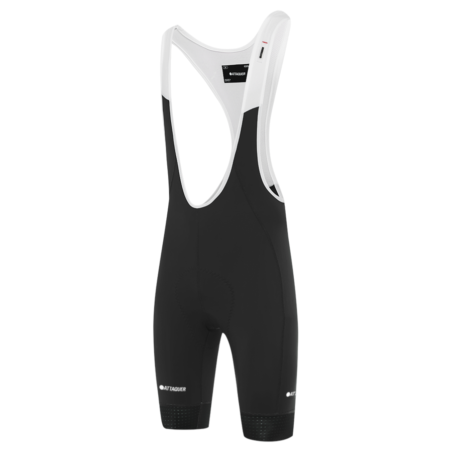 ATQ Mens A-Line Bib Short Black