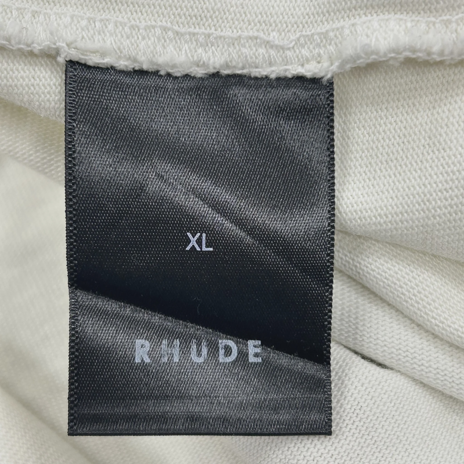 Rhude Mountain White Tee • Pre-Owned [5480] - photo 7