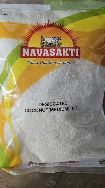 Navasakti Desiccated coconut Medium 1kg
